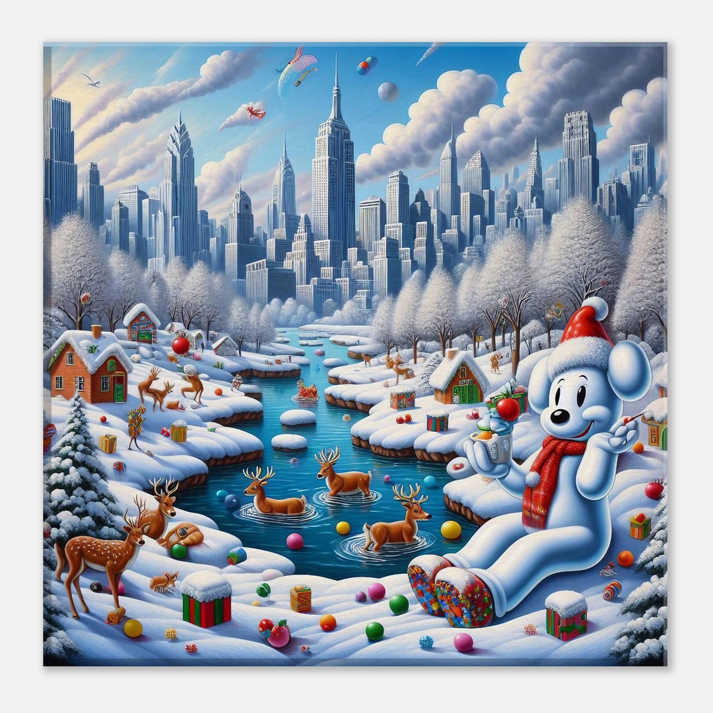 Wall Art - Winter  126