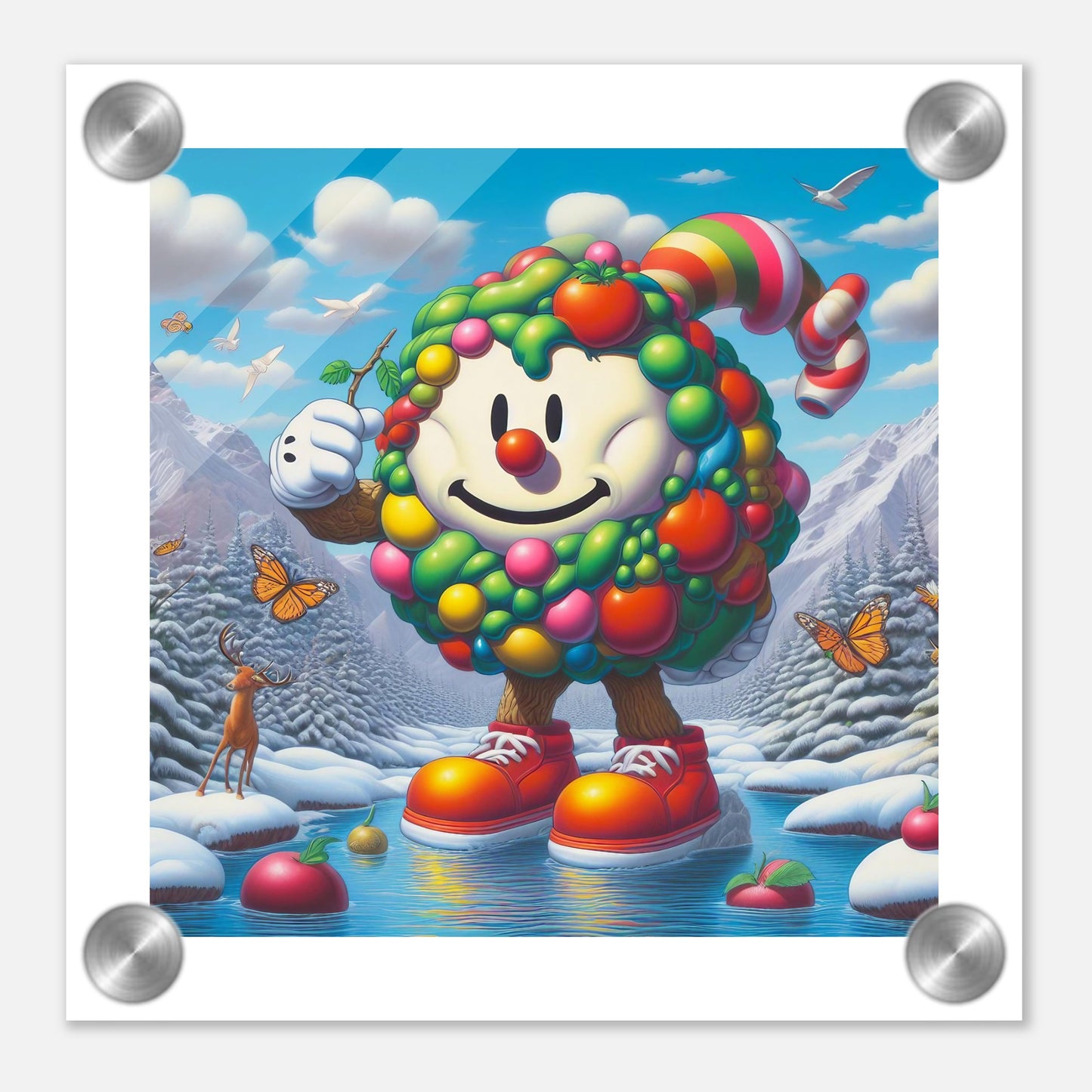 Wall Art - Winter 93