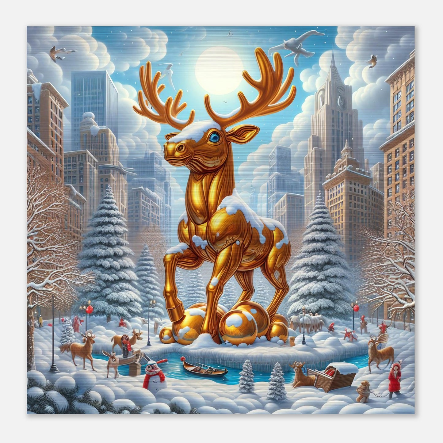 Wall Art - Winter 84