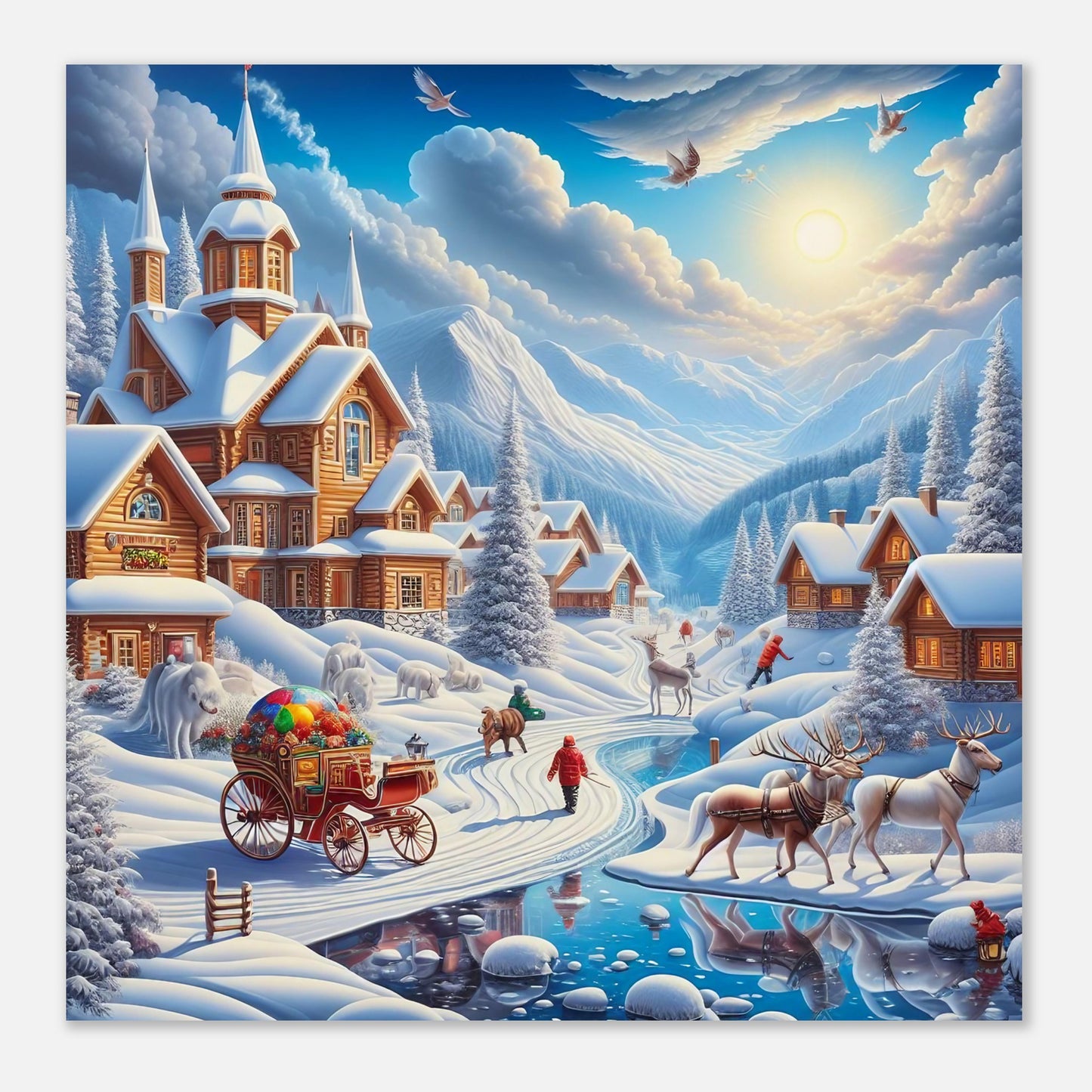 Wall Art - Winter  115