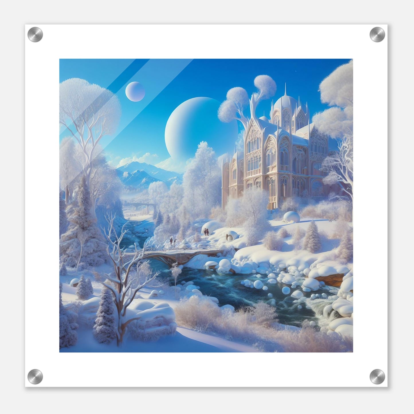 Wall Art - Winter 89