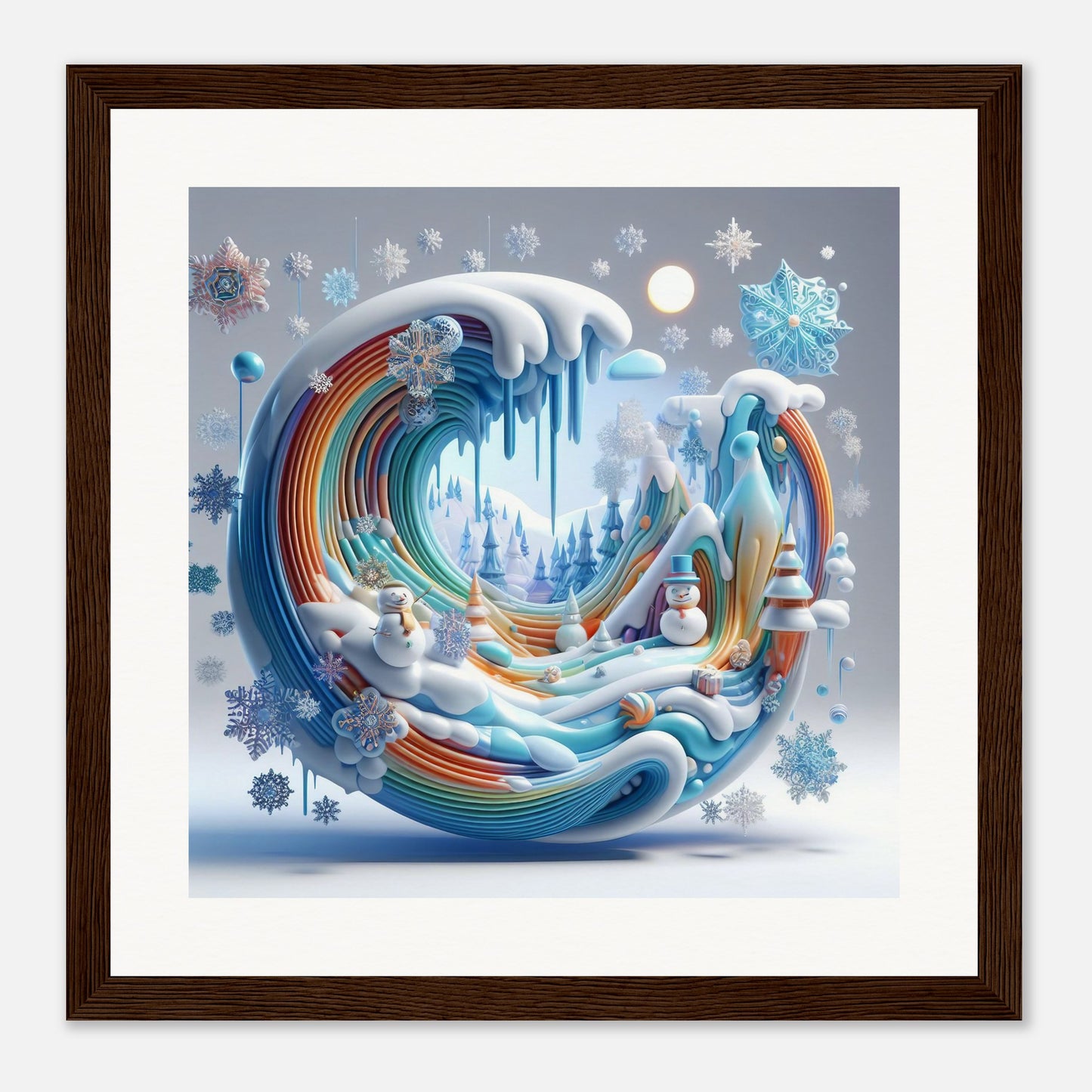 Wall Art - Winter 85