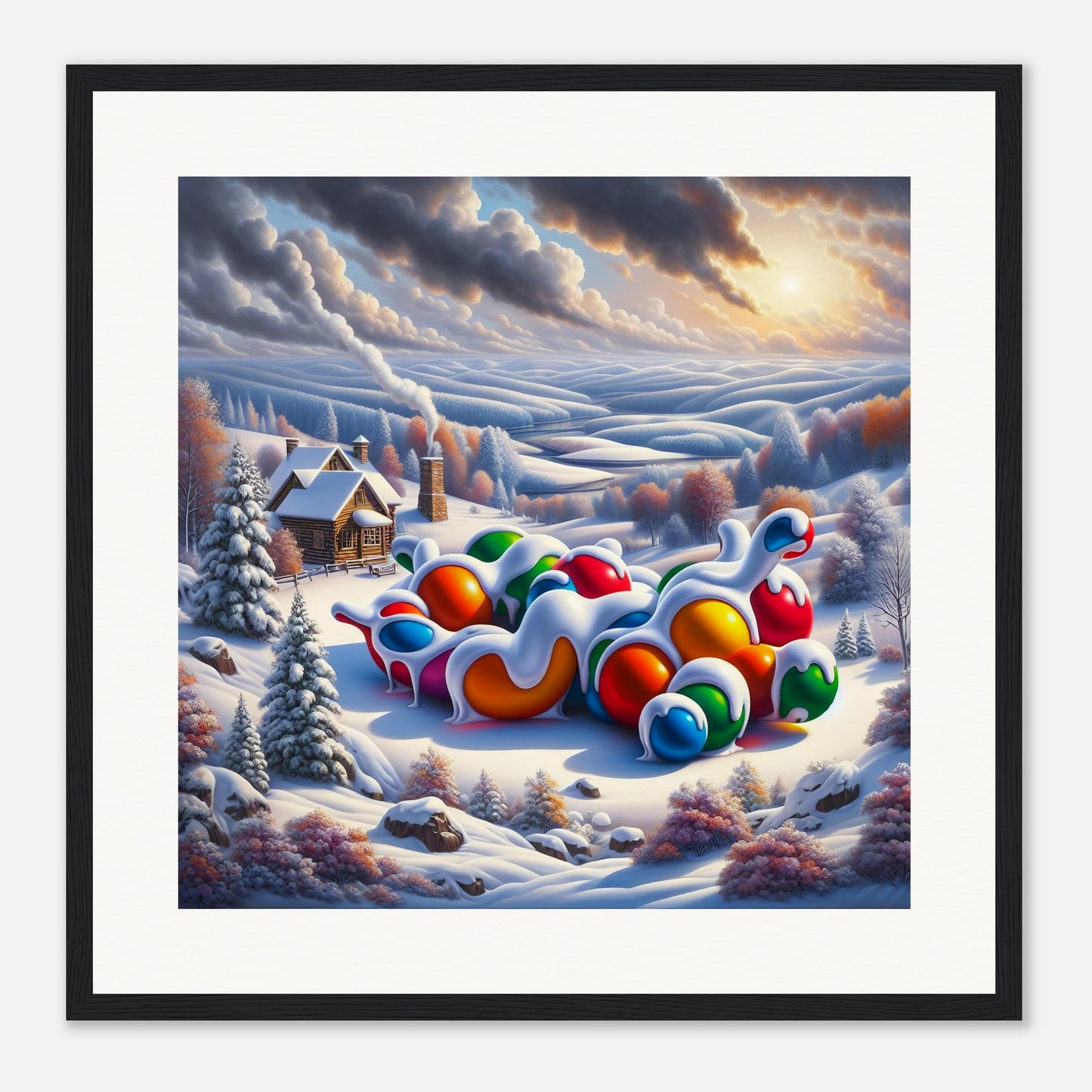 Wall Art - Winter 157