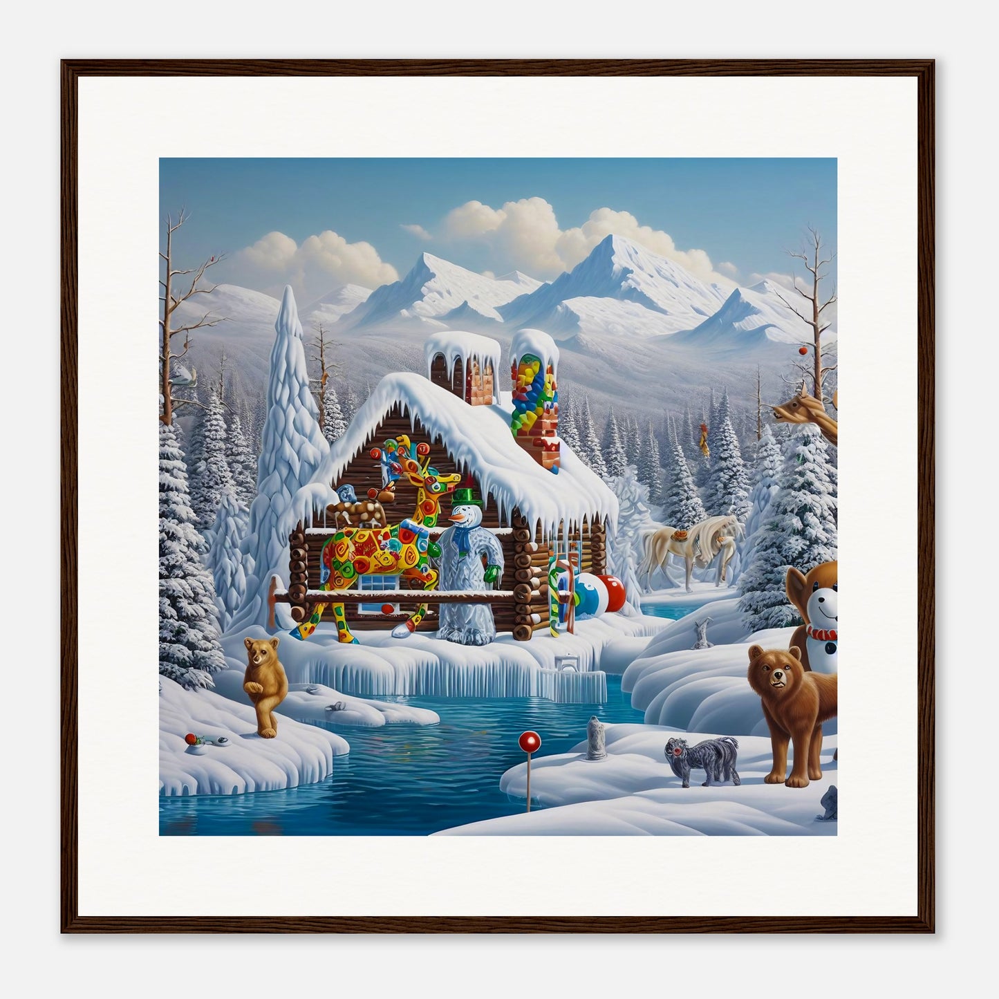 Wall Art - Winter 181