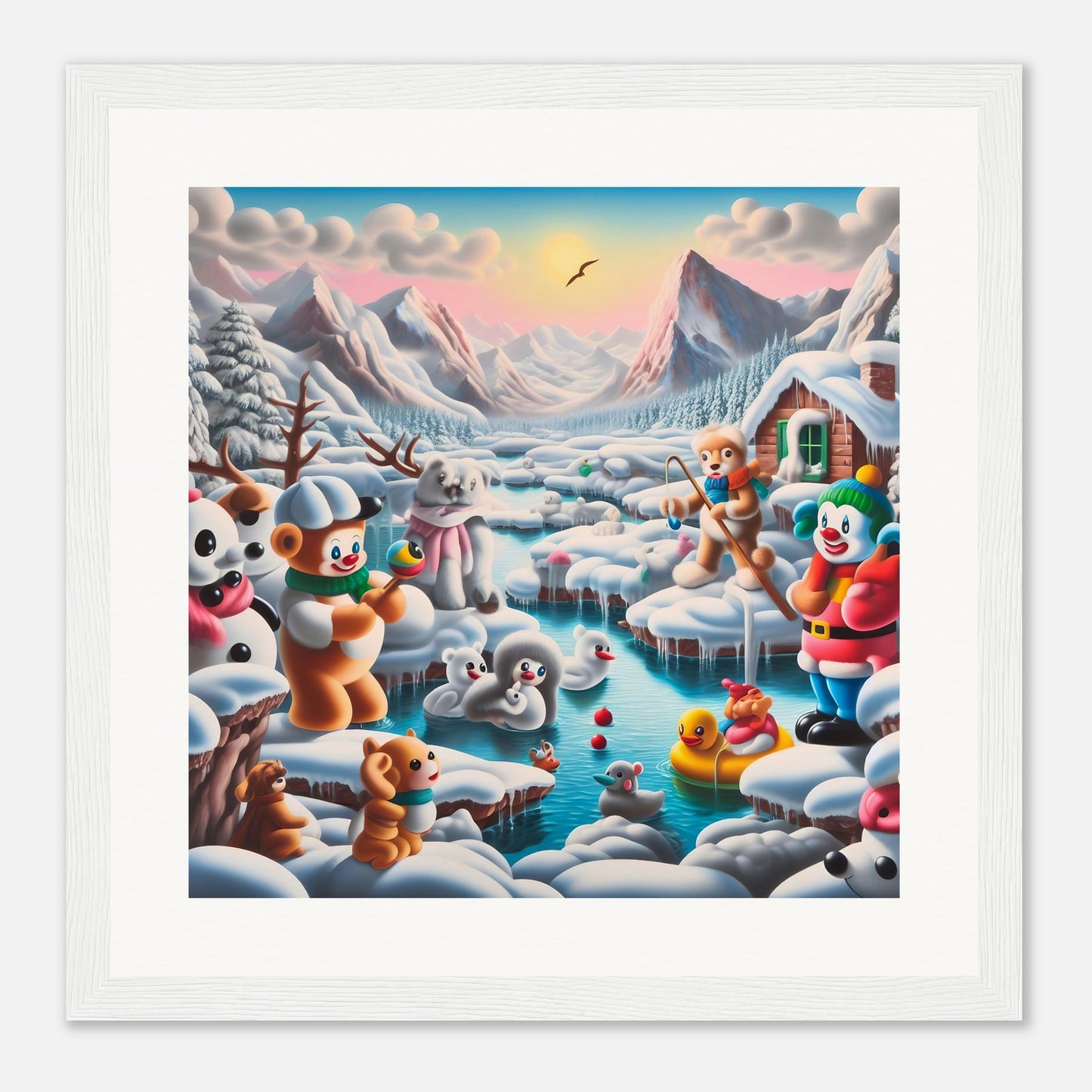 Wall Art - Winter  150