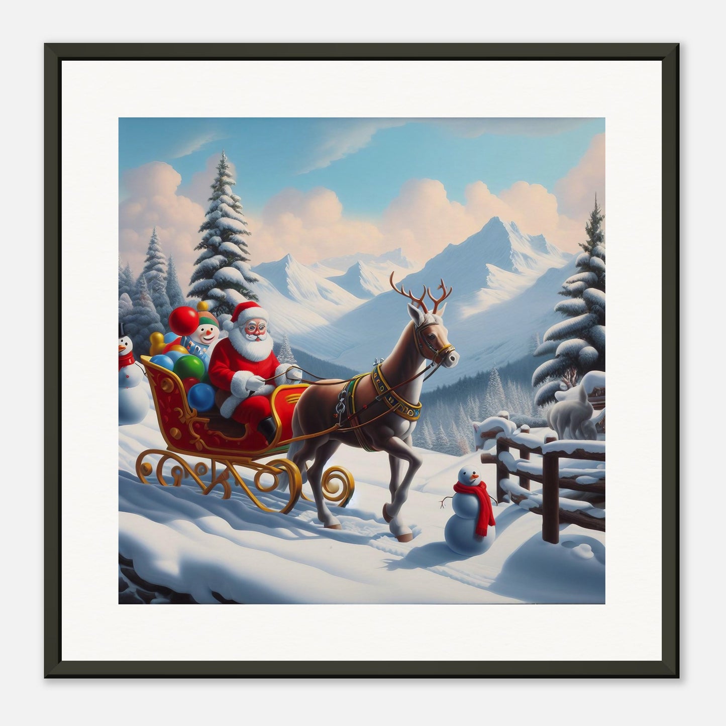 Wall Art - Winter  125