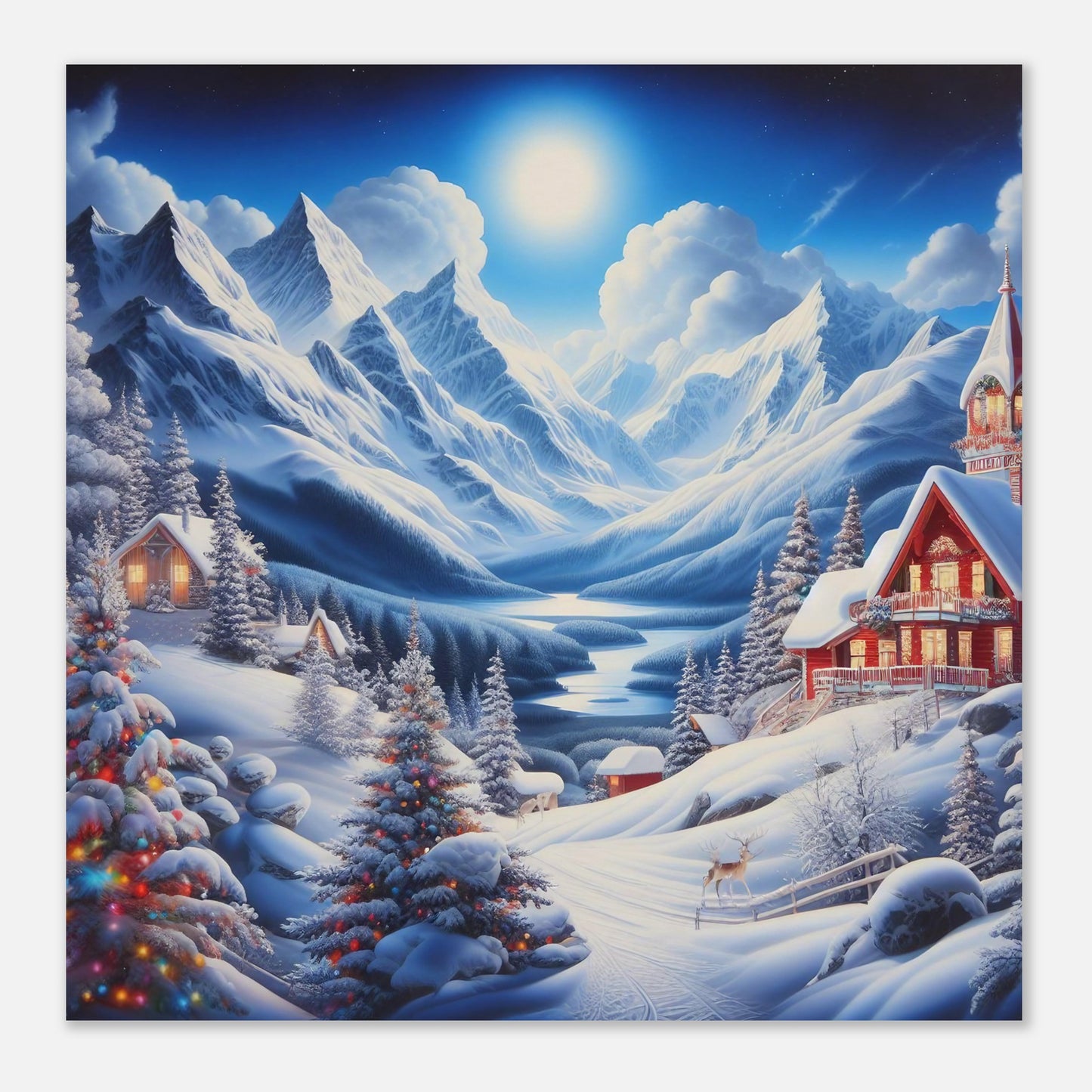 Wall Art - Winter  106