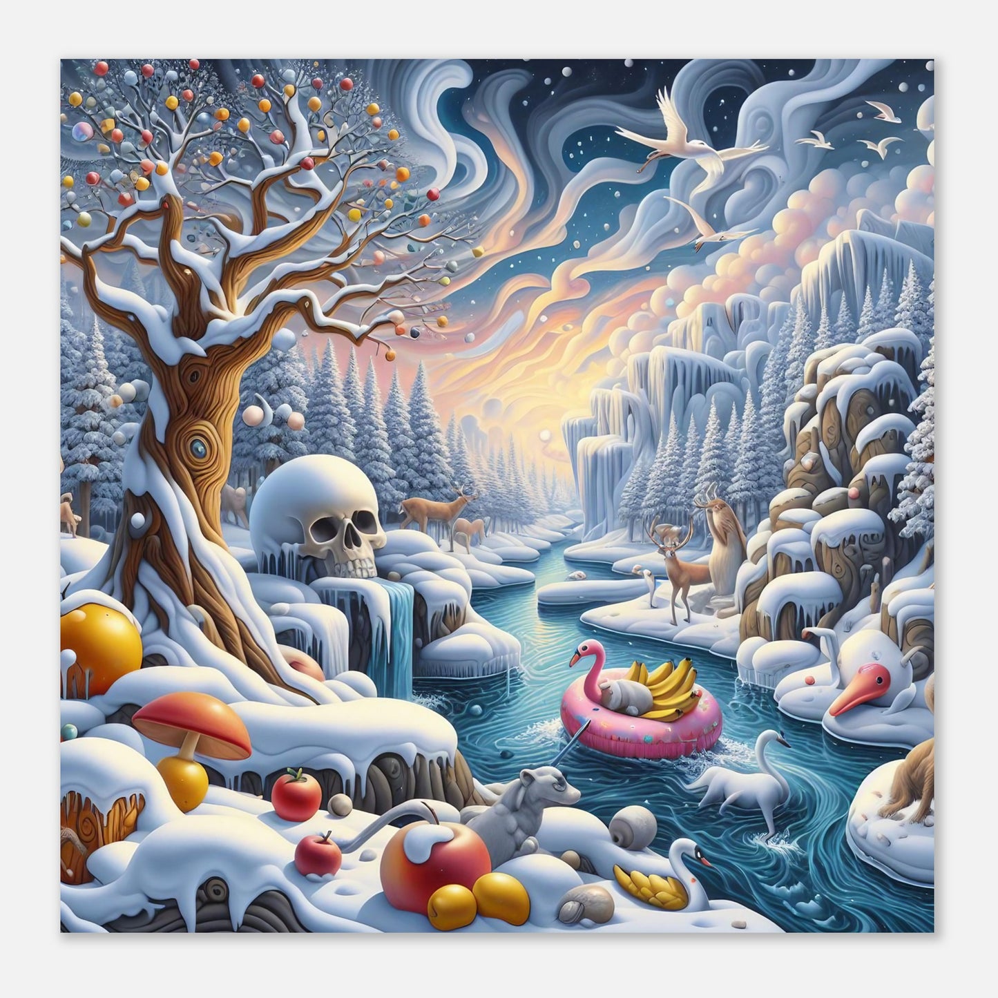 Wall Art - Winter 82