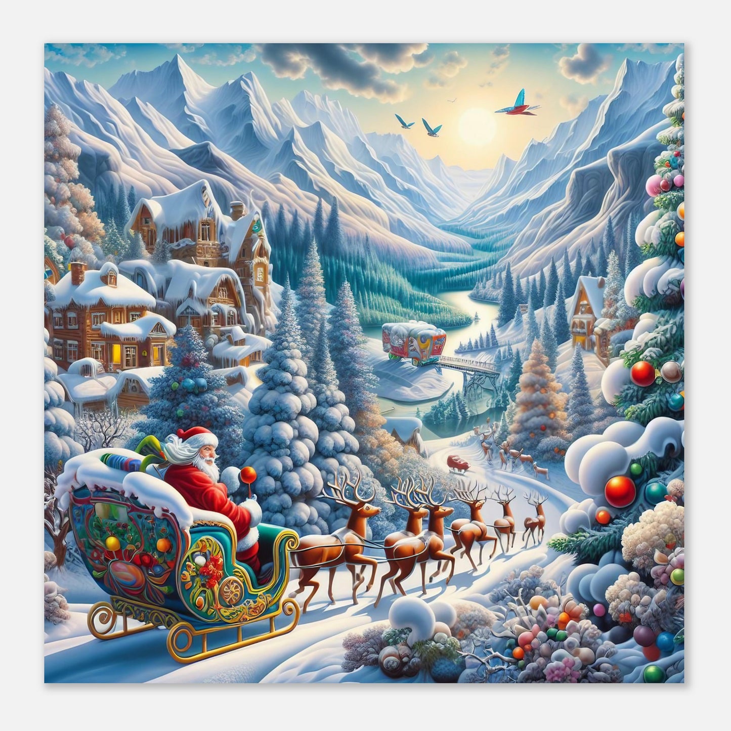 Wall Art - Winter  113