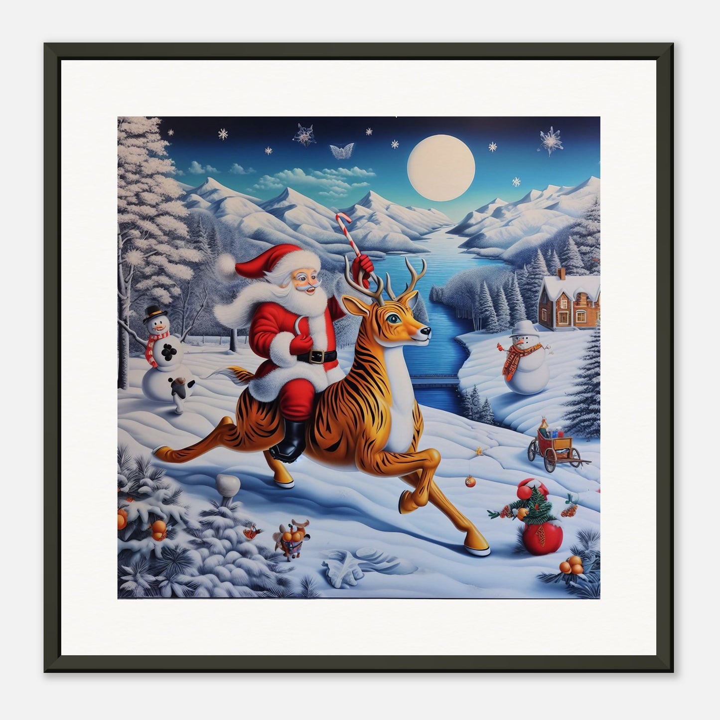 Wall Art - Winter 80