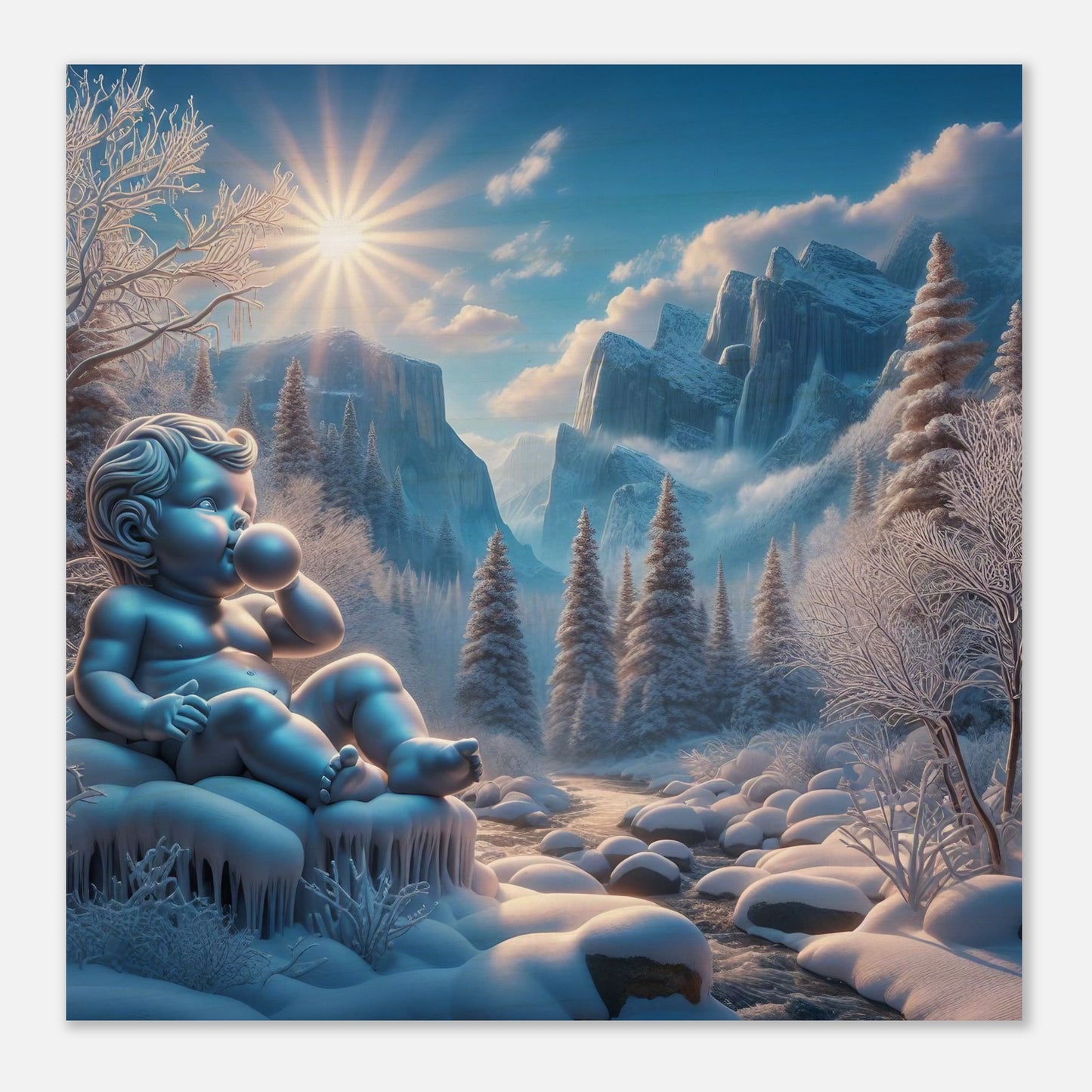 Wall Art - Winter  119