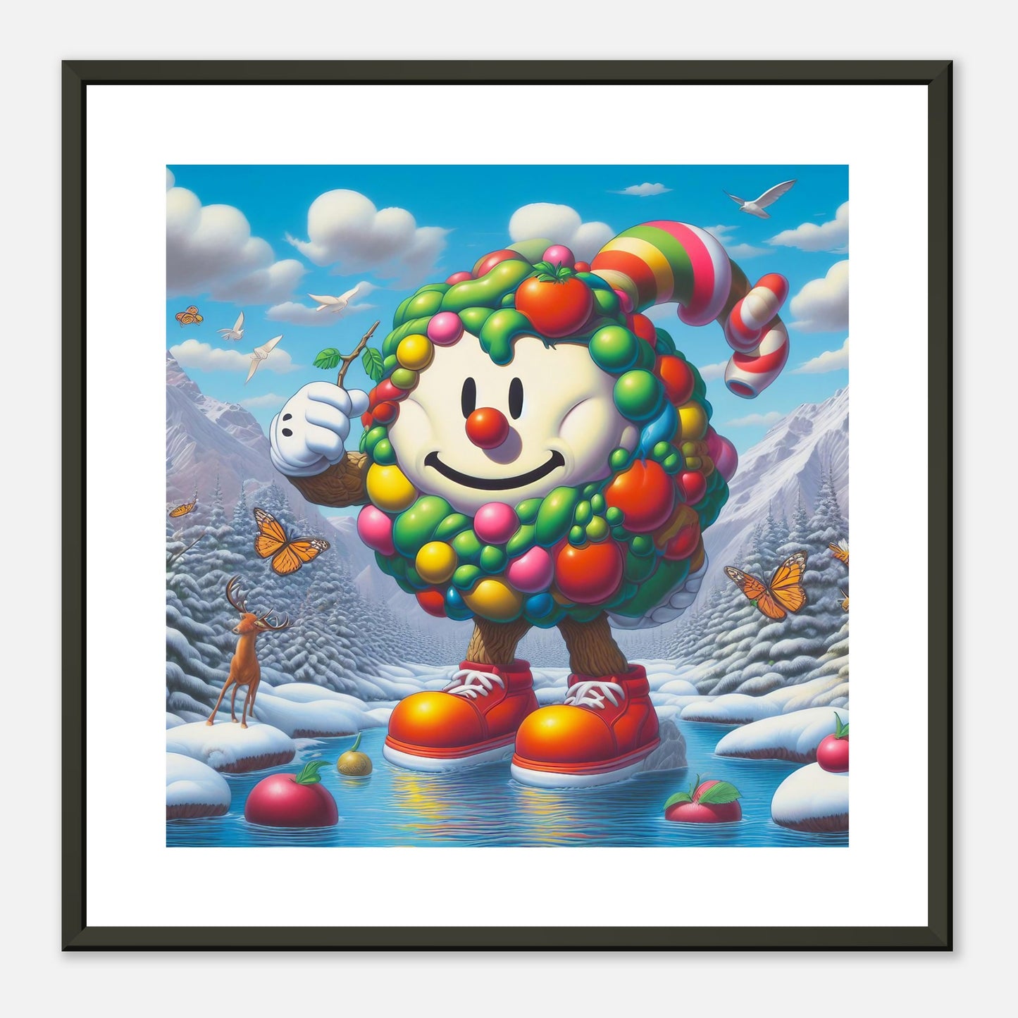 Wall Art - Winter 93