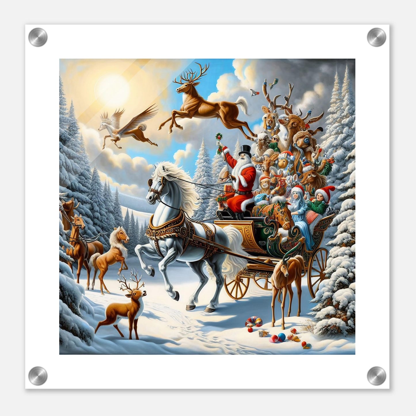 Wall Art - Winter 91