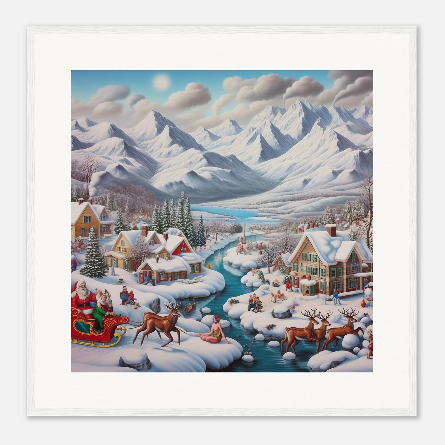 Wall Art - Winter  109