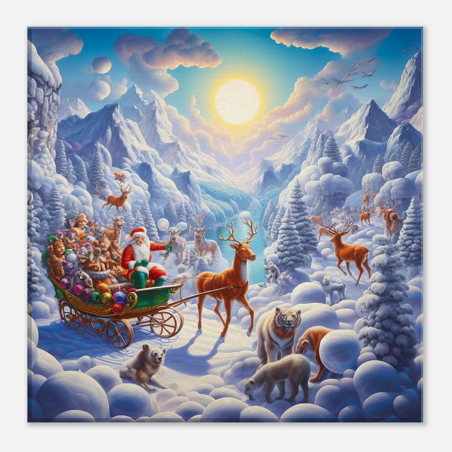 Wall Art - Winter  123