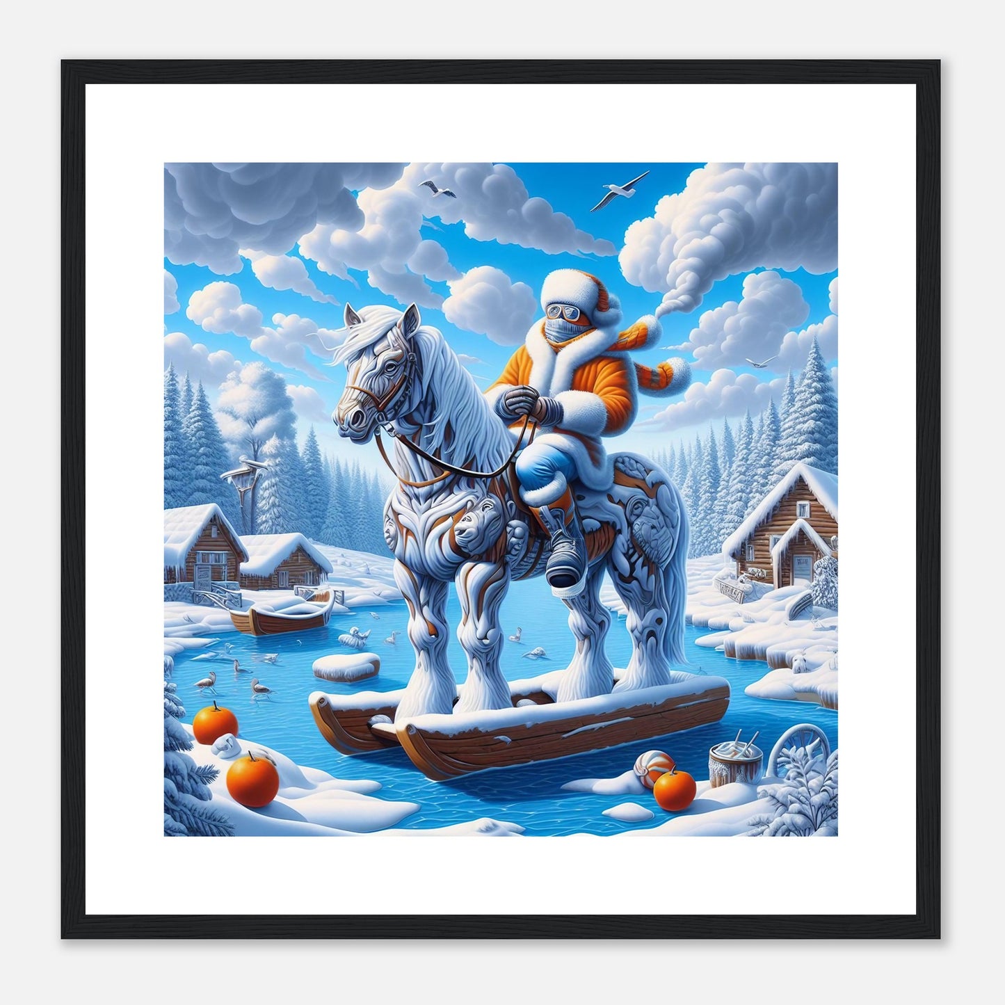 Wall Art - Winter  130