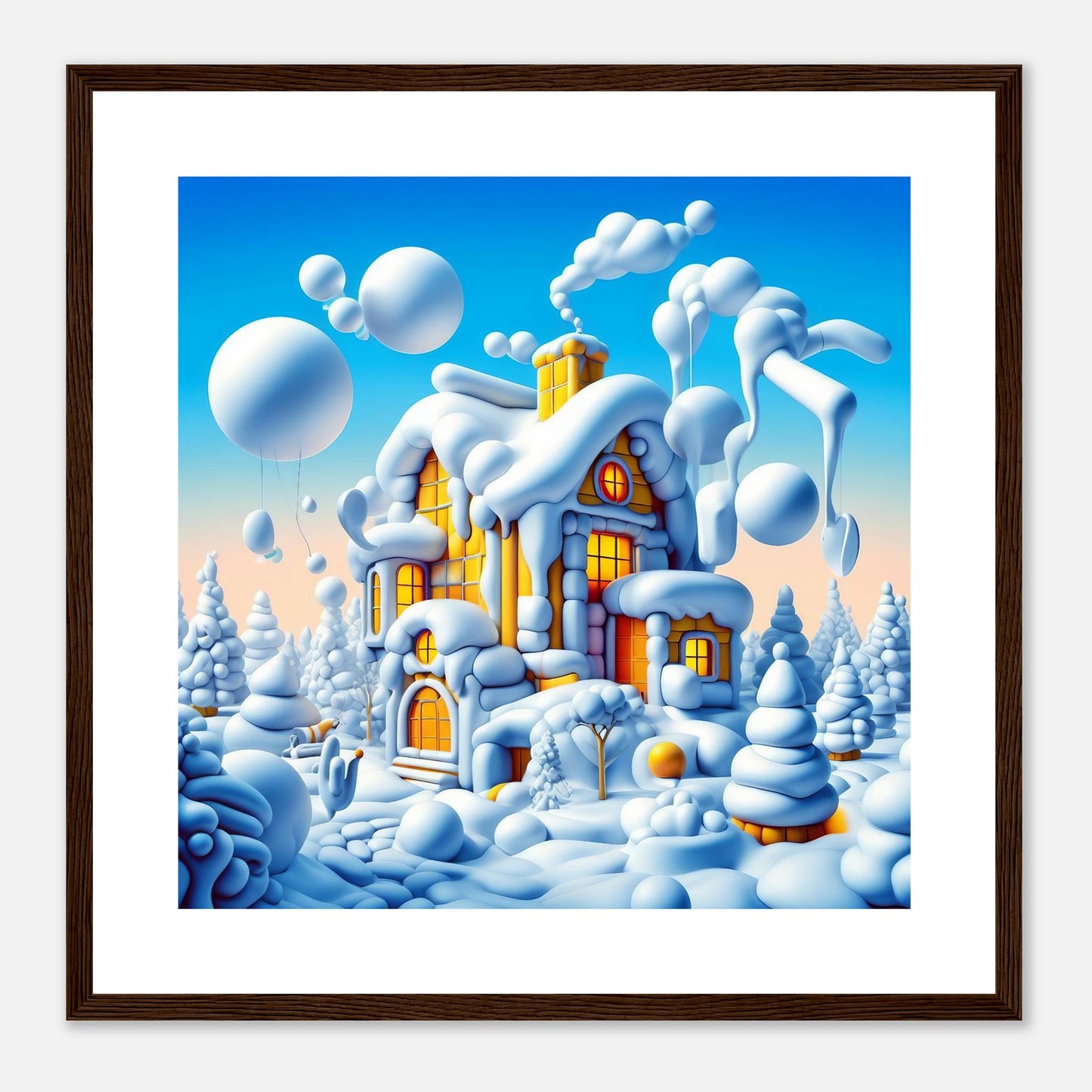 Wall Art - Winter  111