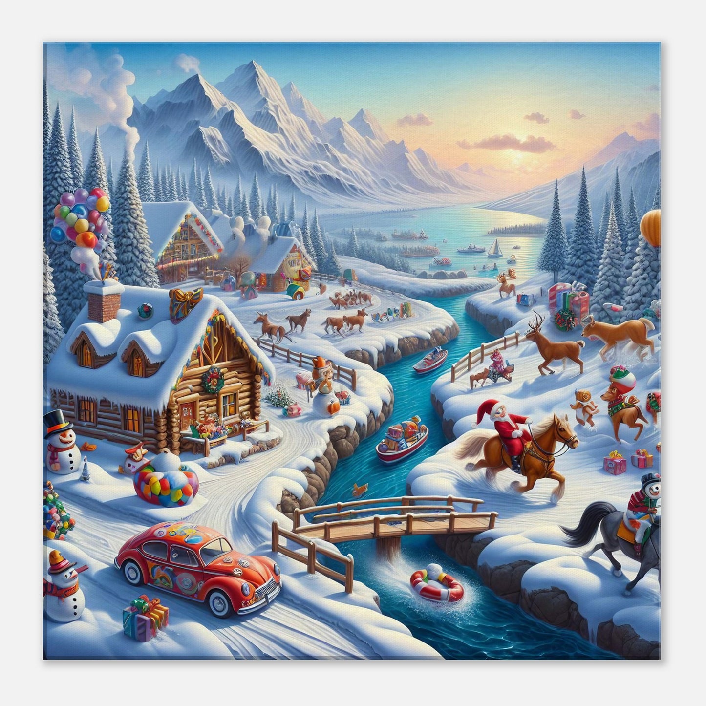 Wall Art - Winter 81