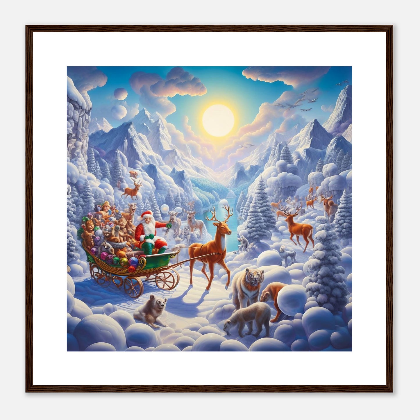 Wall Art - Winter  123