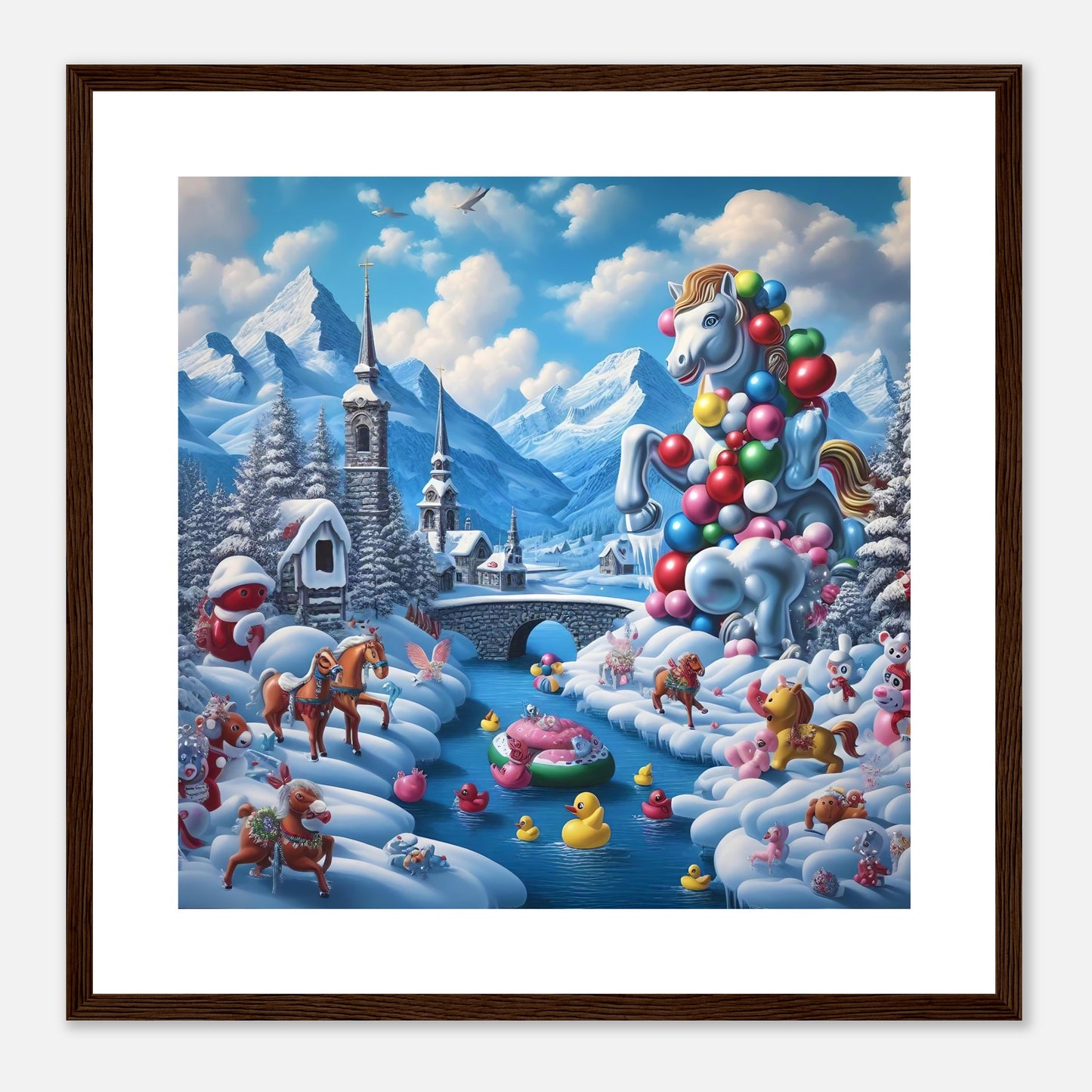 Wall Art - Winter 153