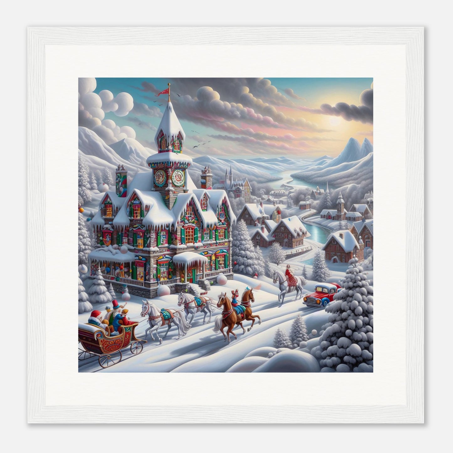 Wall Art - Winter 95