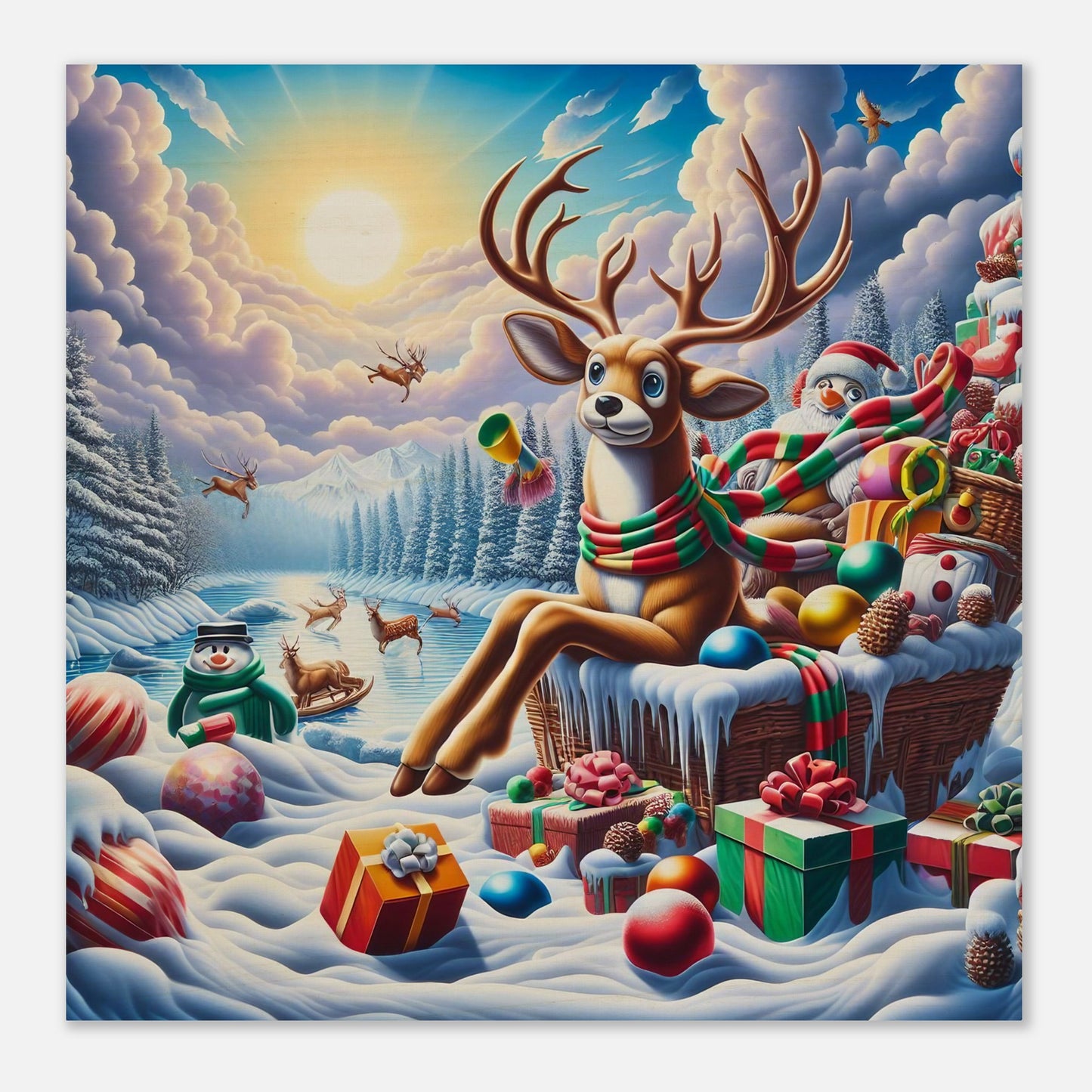 Wall Art - Winter  117