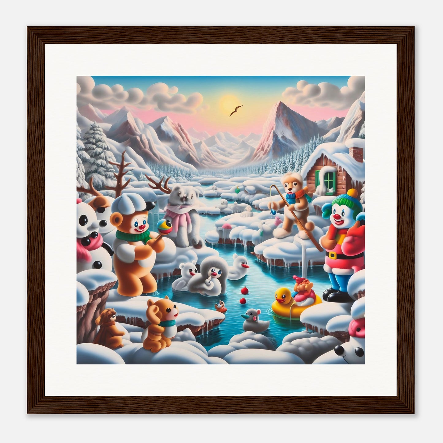 Wall Art - Winter  150