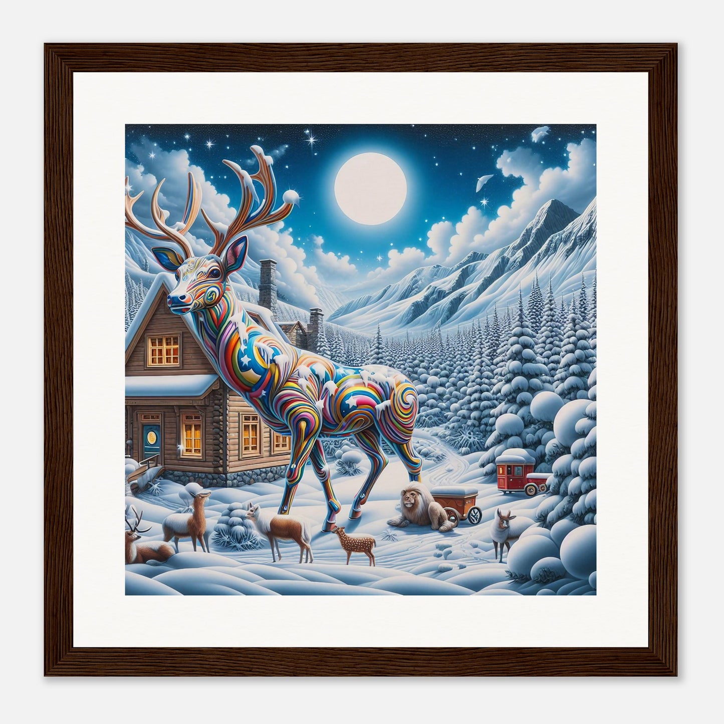 Wall Art - Winter  131