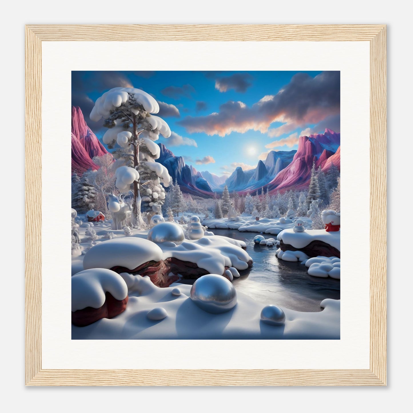 Wall Art - Winter 156