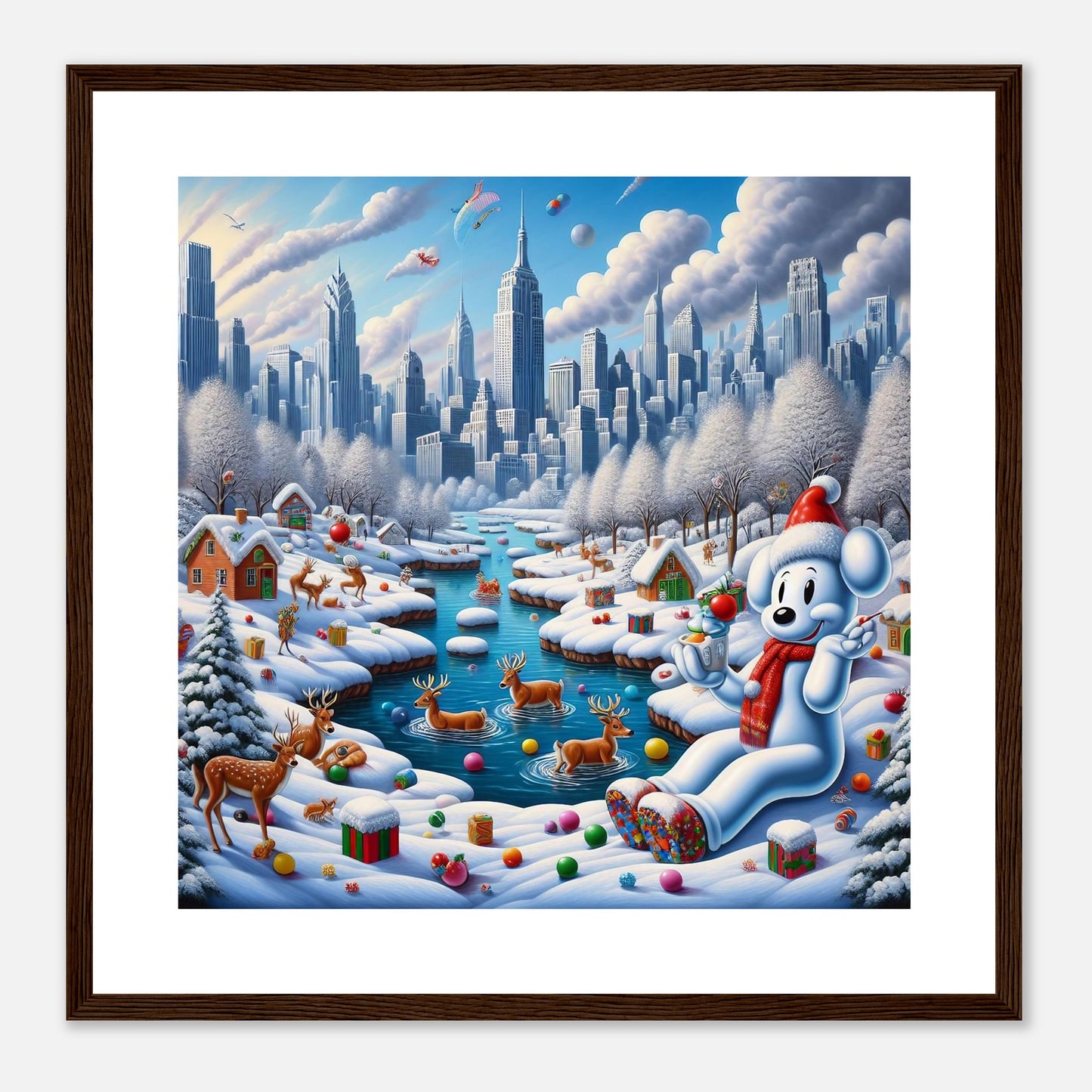 Wall Art - Winter  126