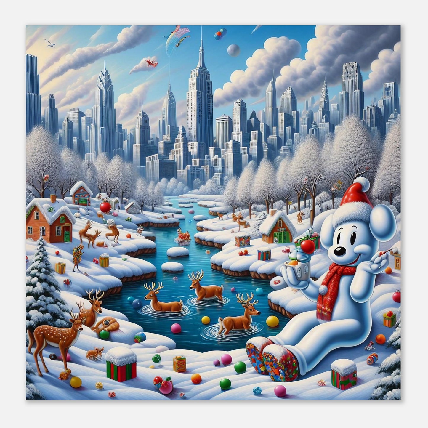 Wall Art - Winter  126