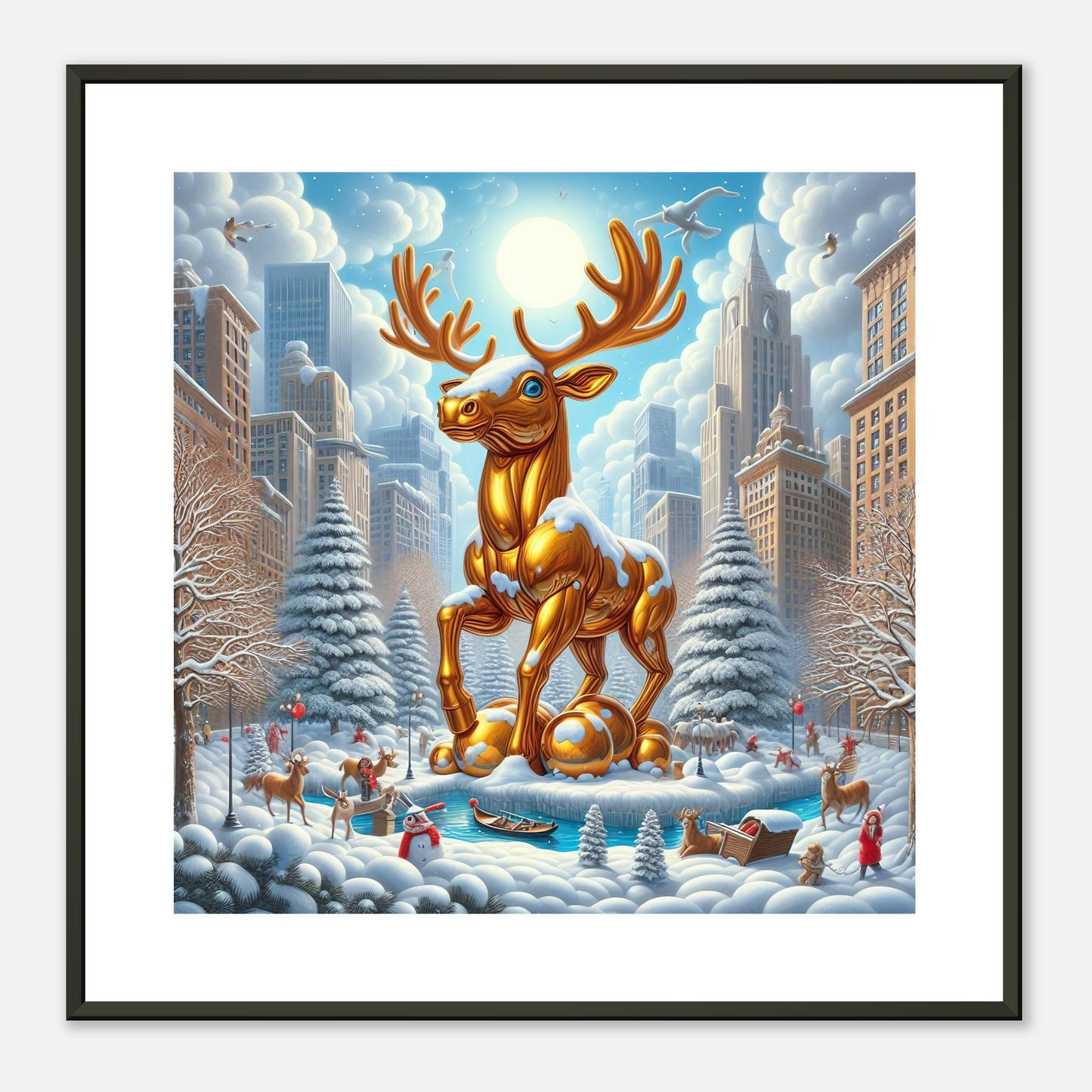 Wall Art - Winter 84