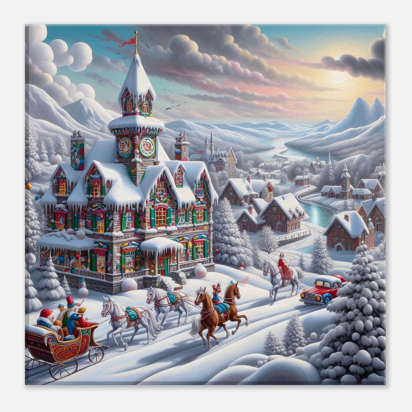 Wall Art - Winter 95