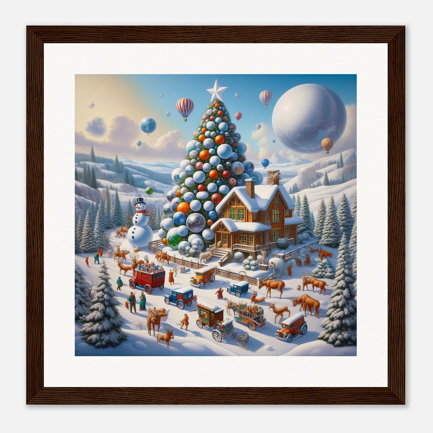 Wall Art - Winter 96