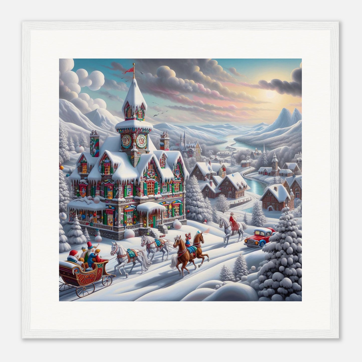 Wall Art - Winter 95