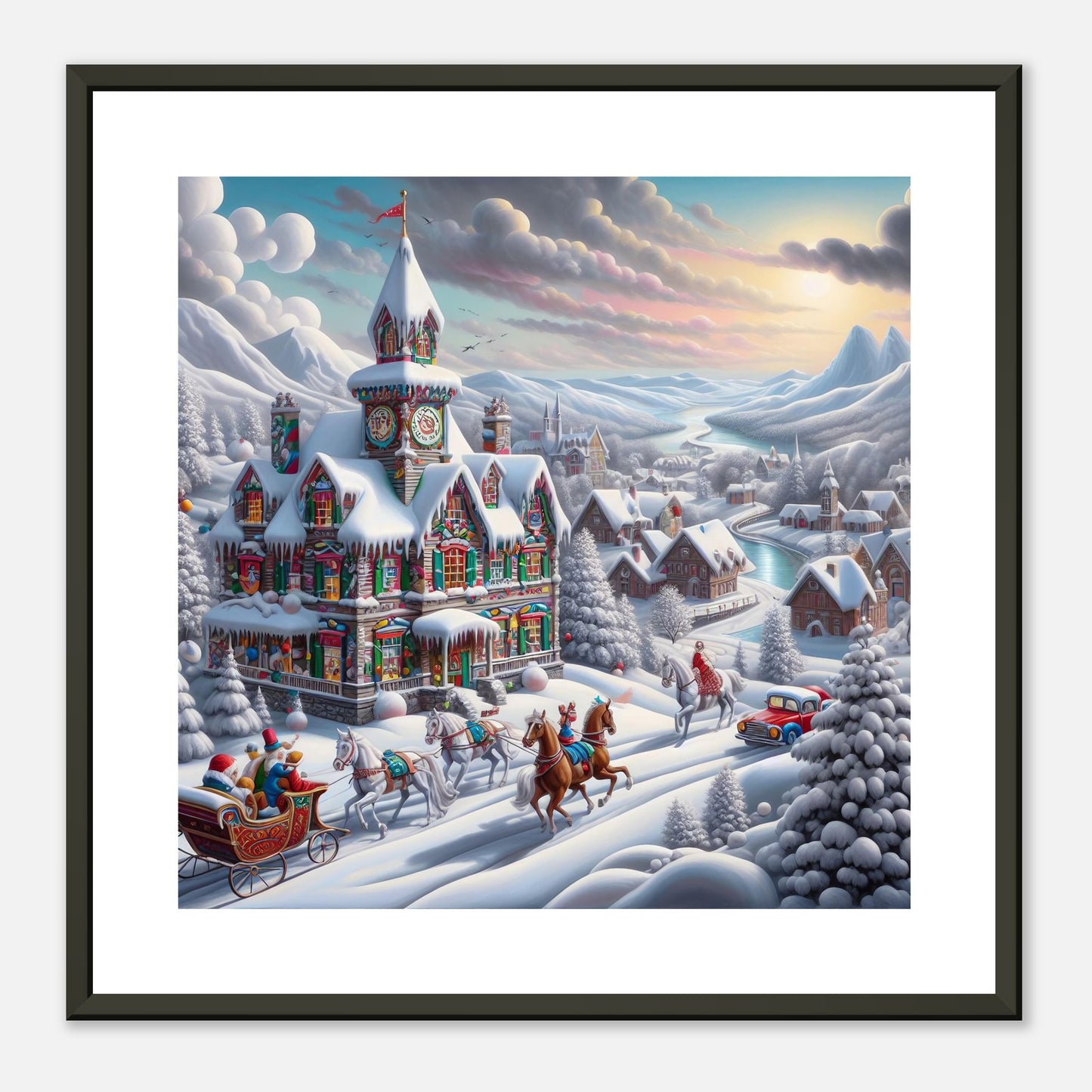 Wall Art - Winter 95