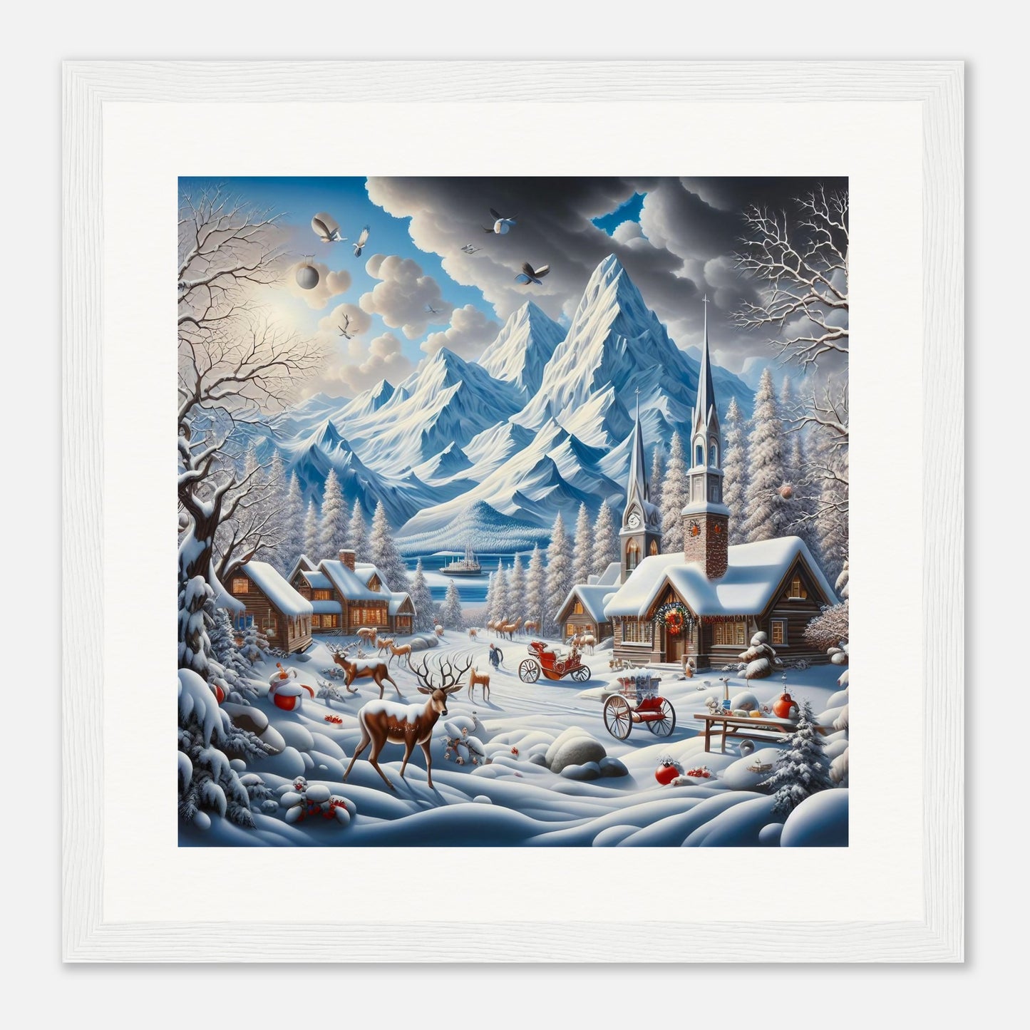 Wall Art - Winter  129