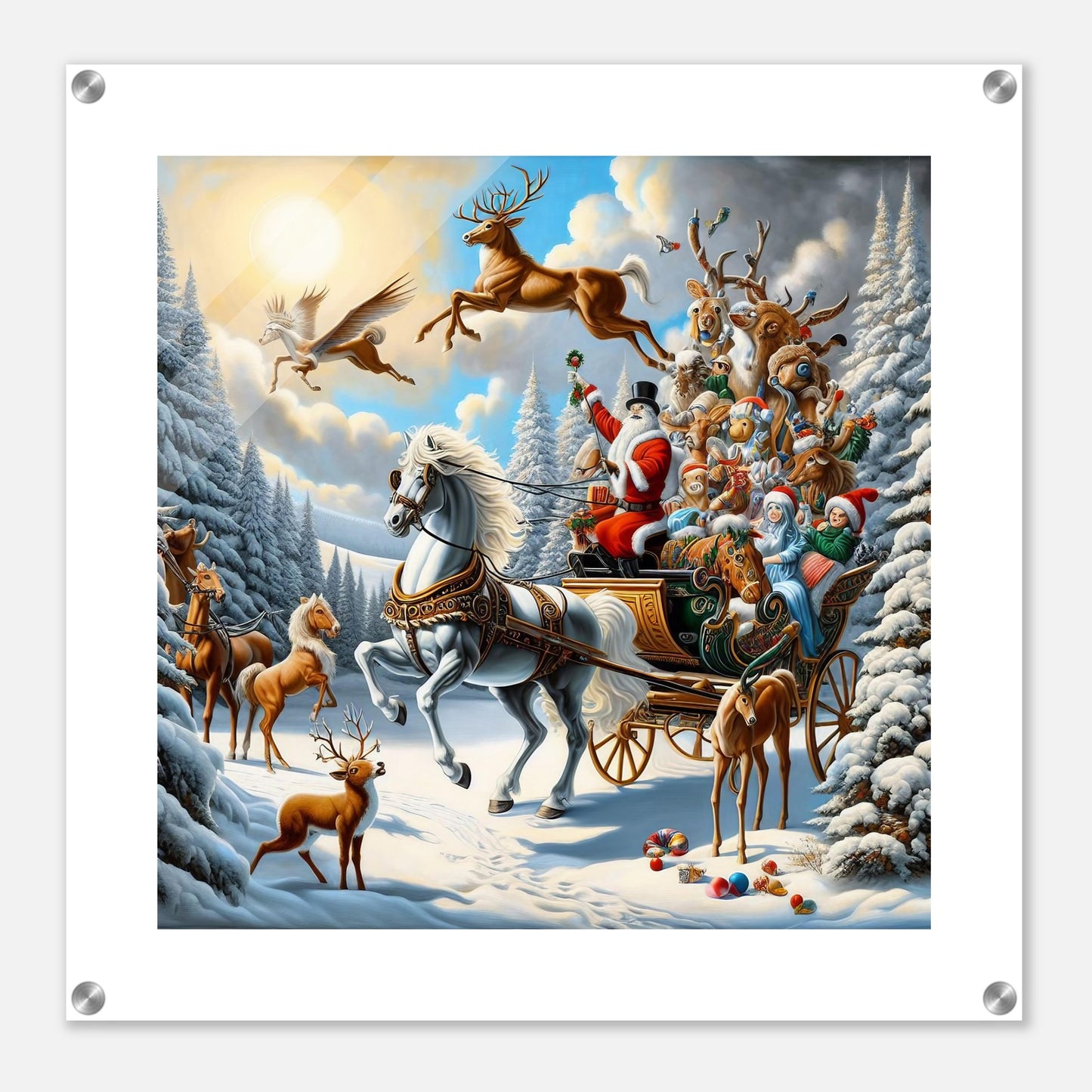 Wall Art - Winter 91