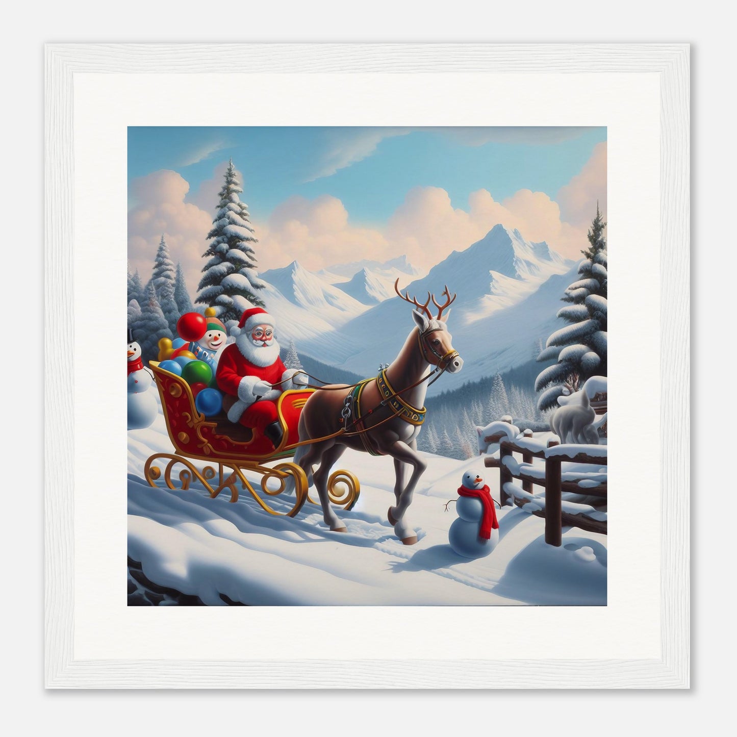 Wall Art - Winter  125