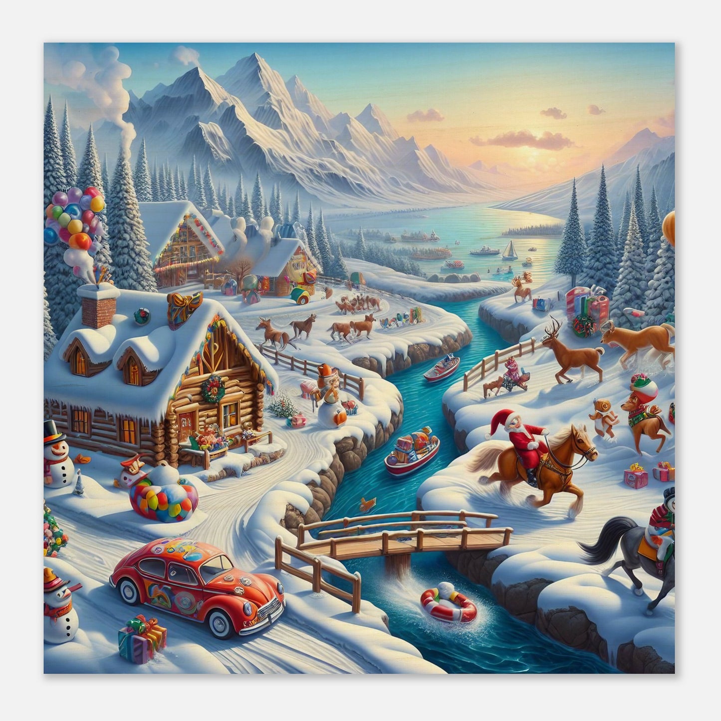 Wall Art - Winter 81