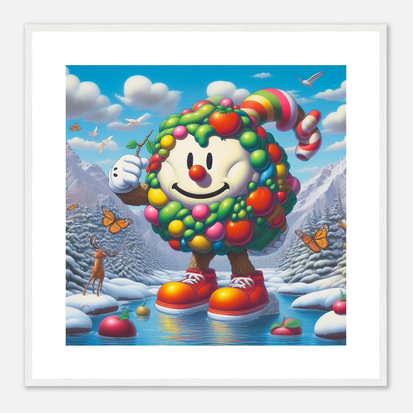 Wall Art - Winter 93