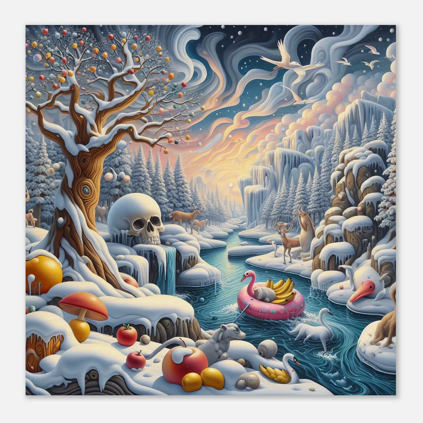 Wall Art - Winter 82