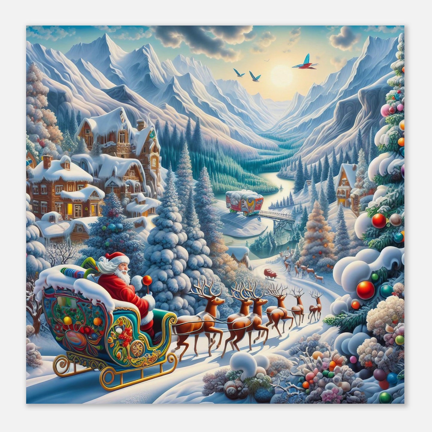 Wall Art - Winter  113