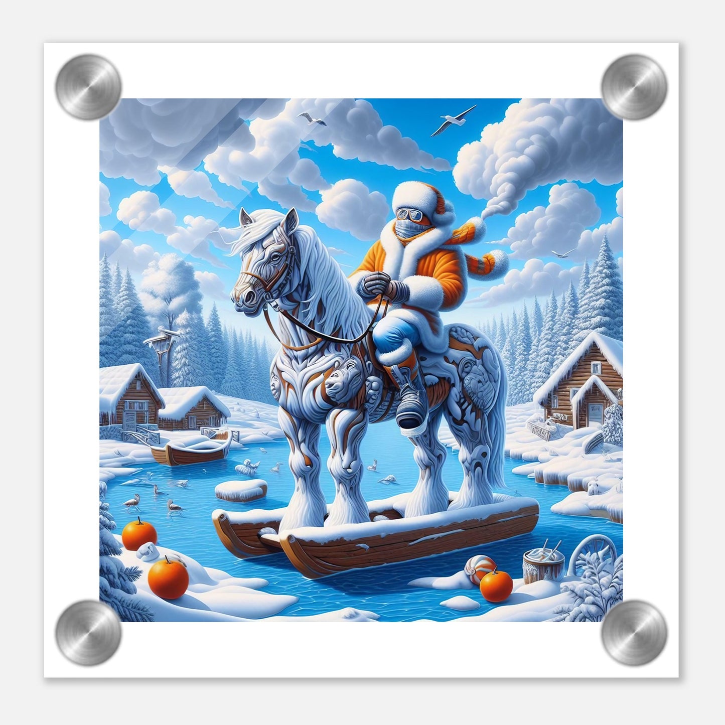 Wall Art - Winter  130