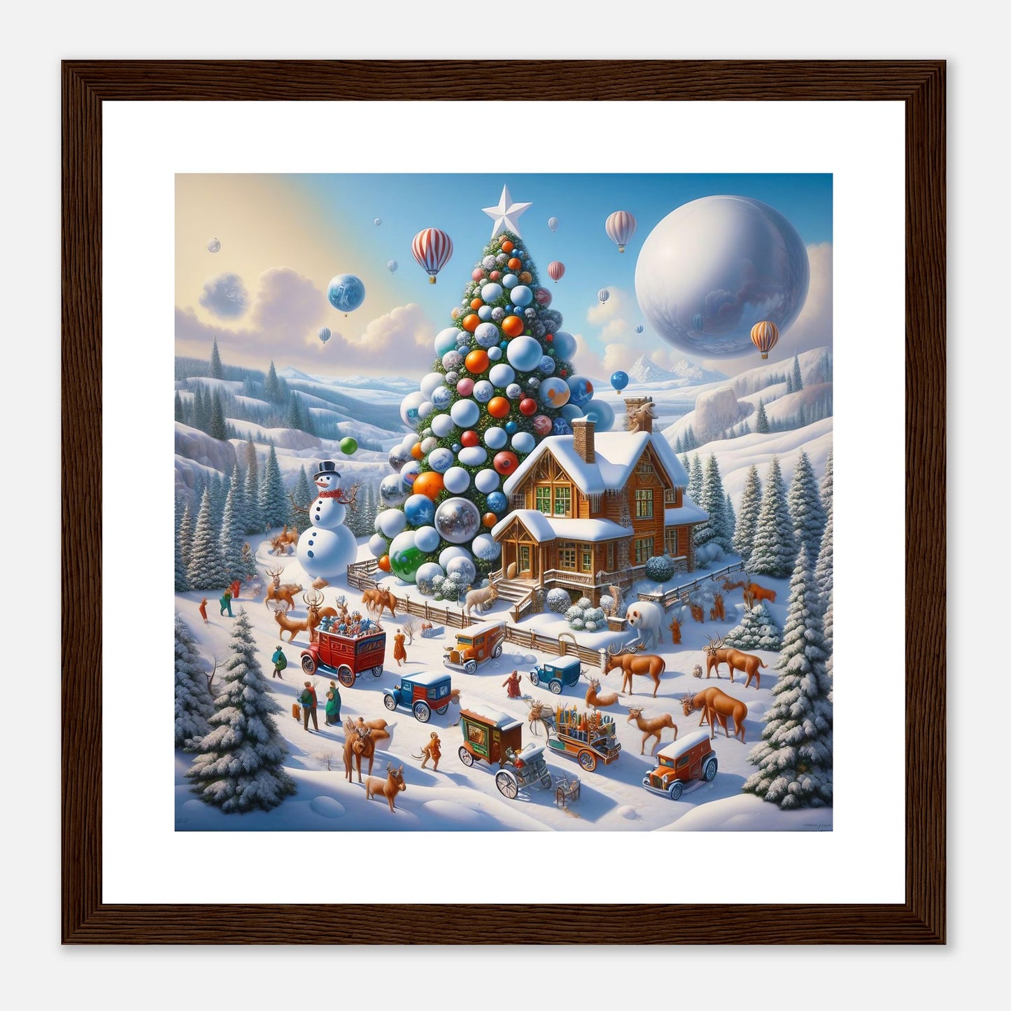 Wall Art - Winter 96