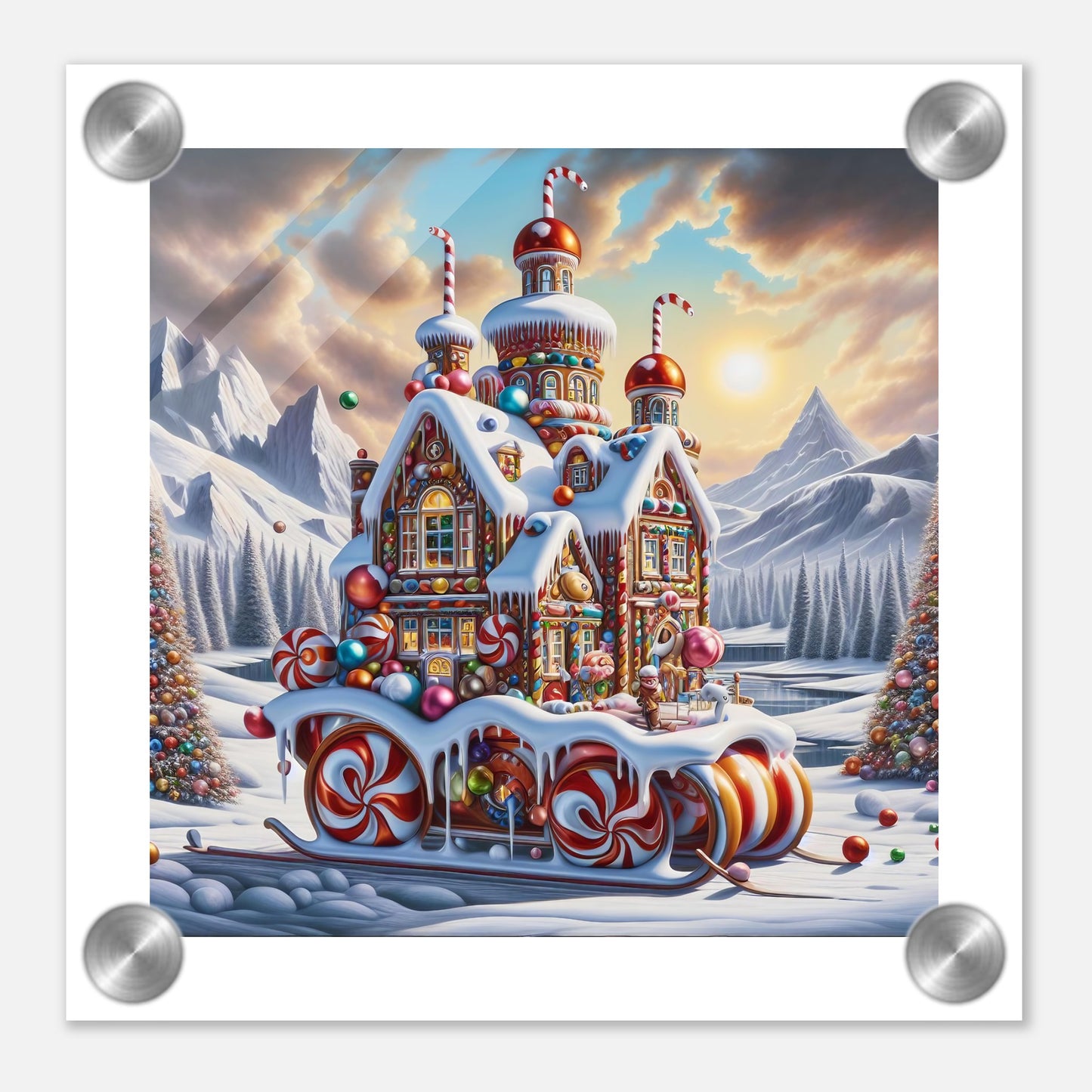 Wall Art - Winter 158