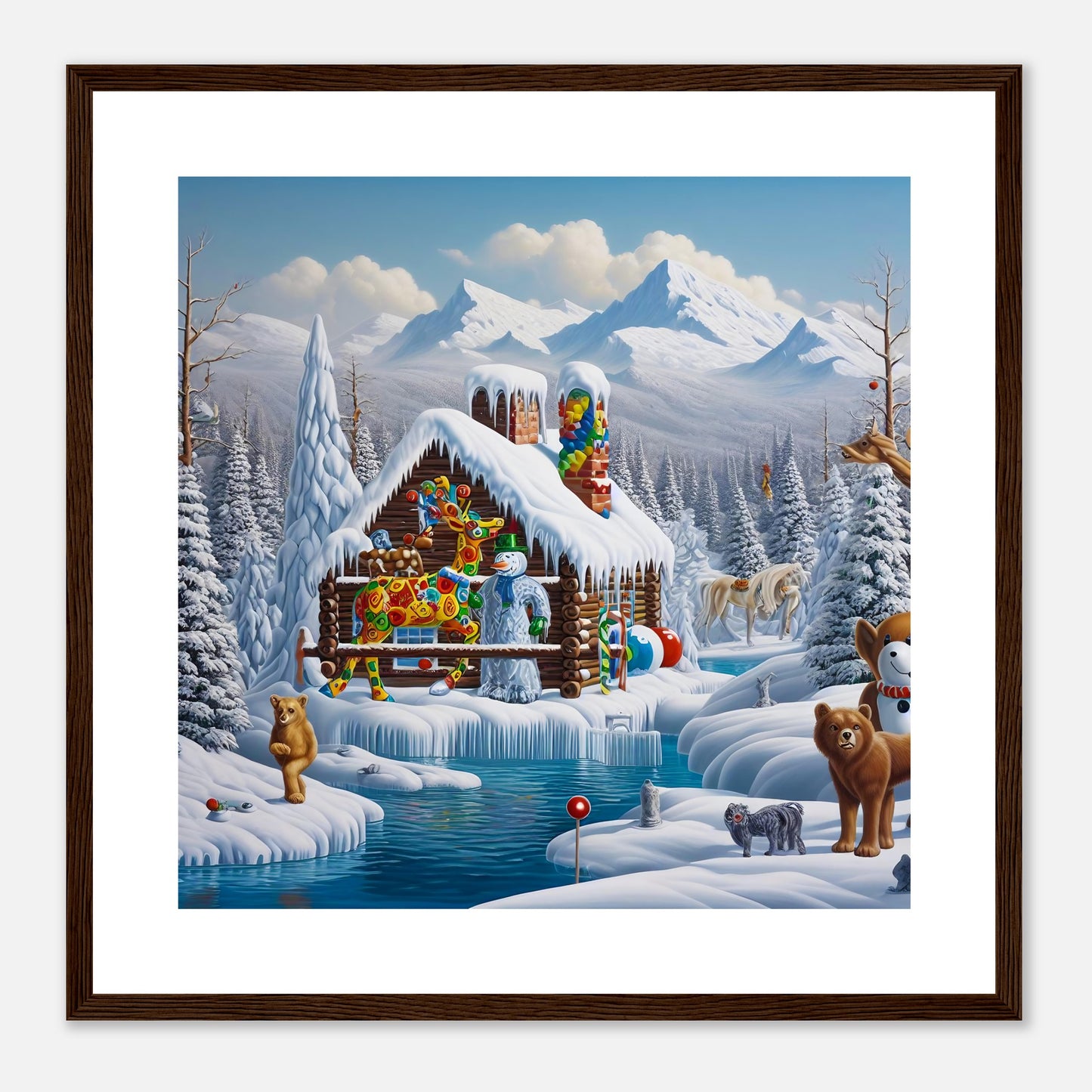 Wall Art - Winter 181