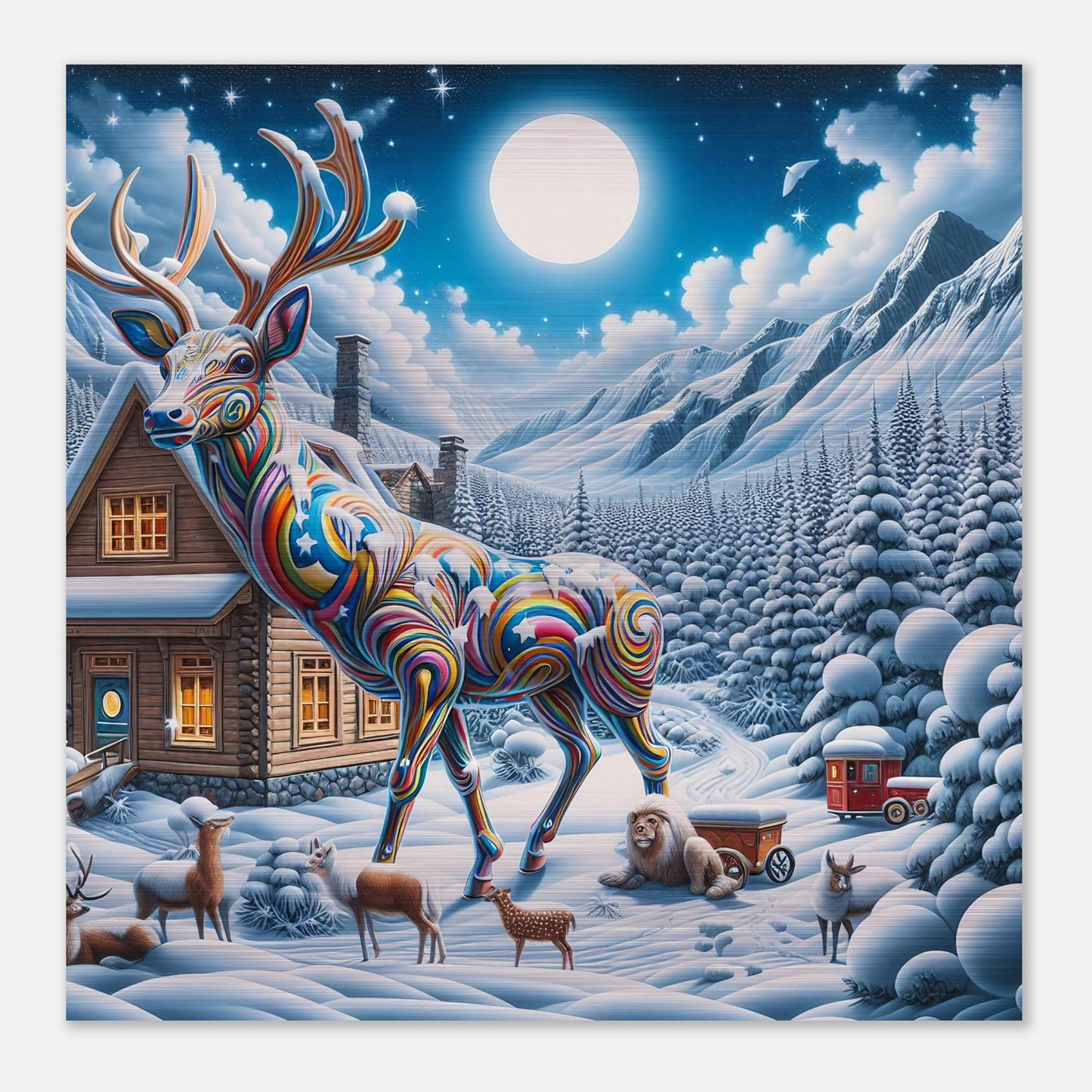 Wall Art - Winter  131