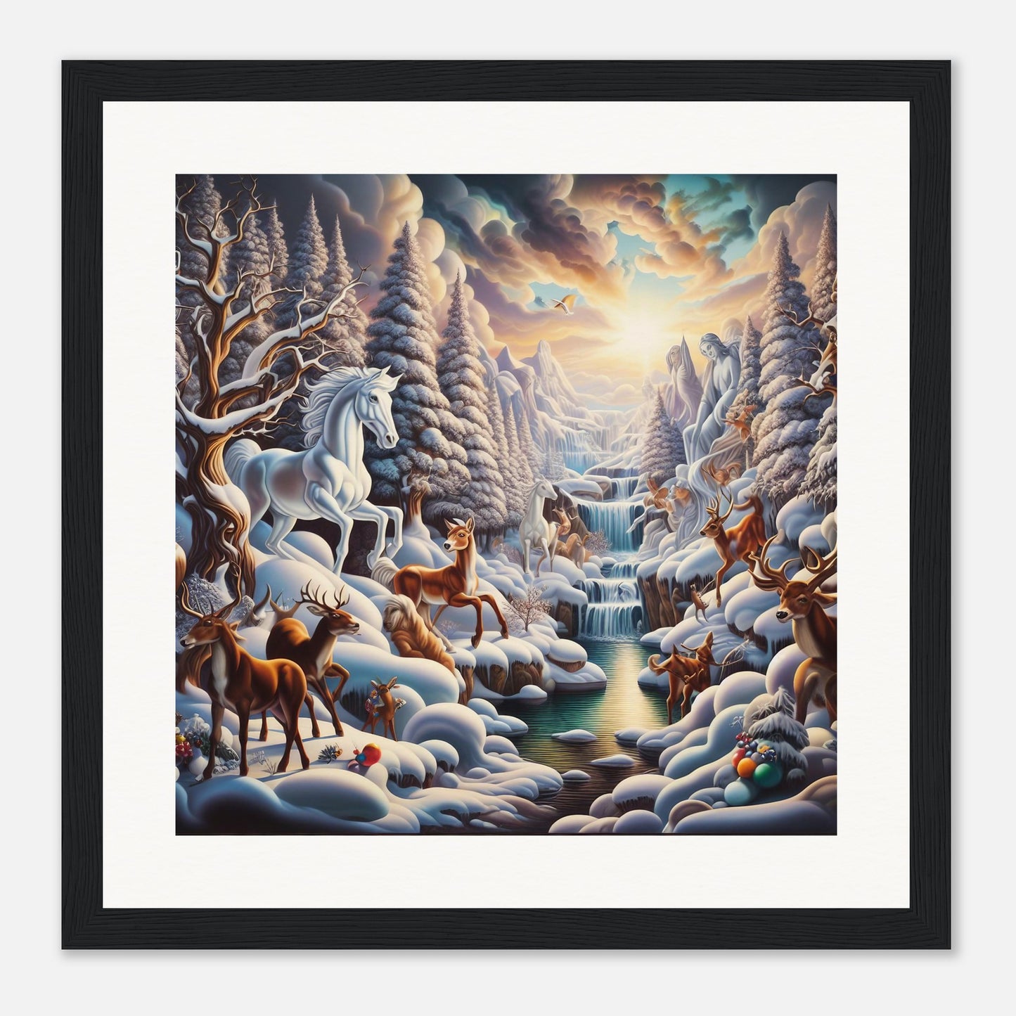 Wall Art - Winter  116