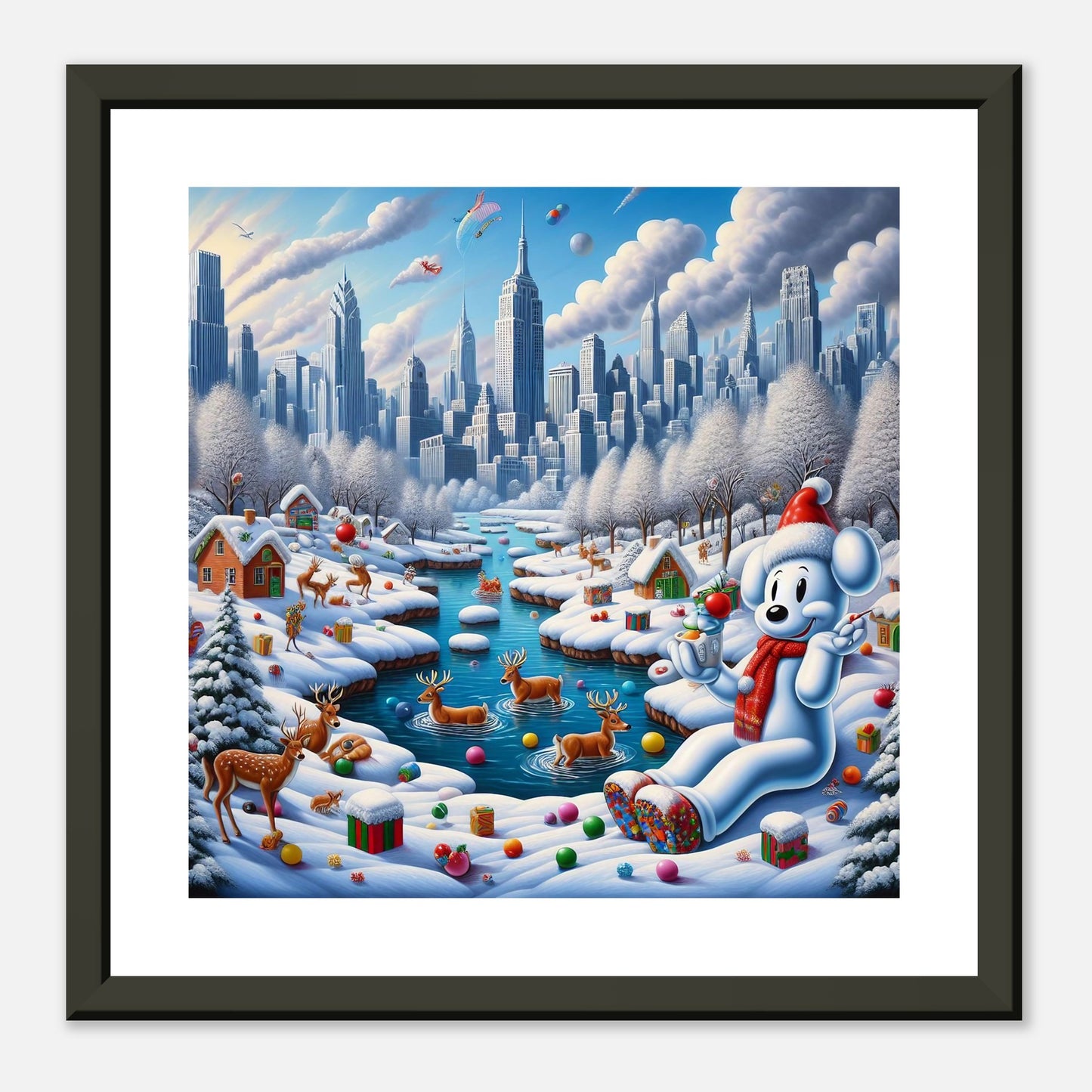 Wall Art - Winter  126